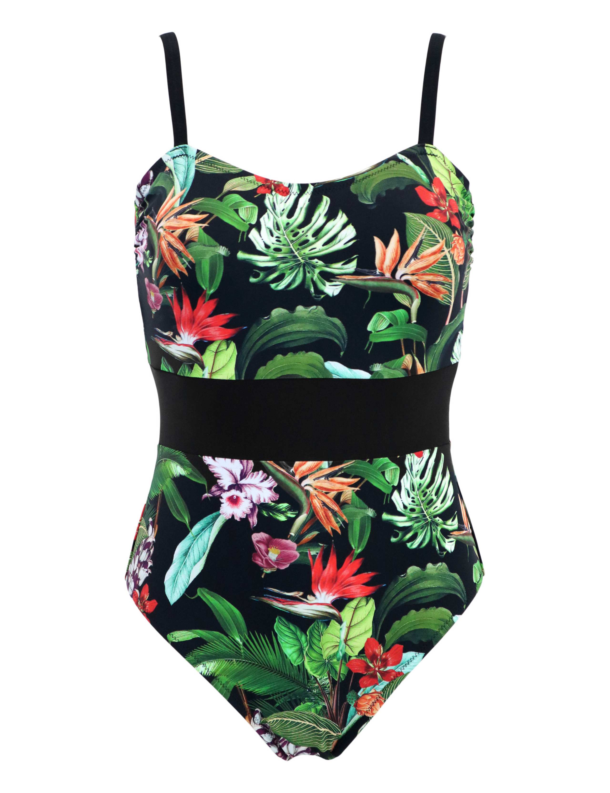 Palermo Tummy Control Floral Swimsuit 2 of 6