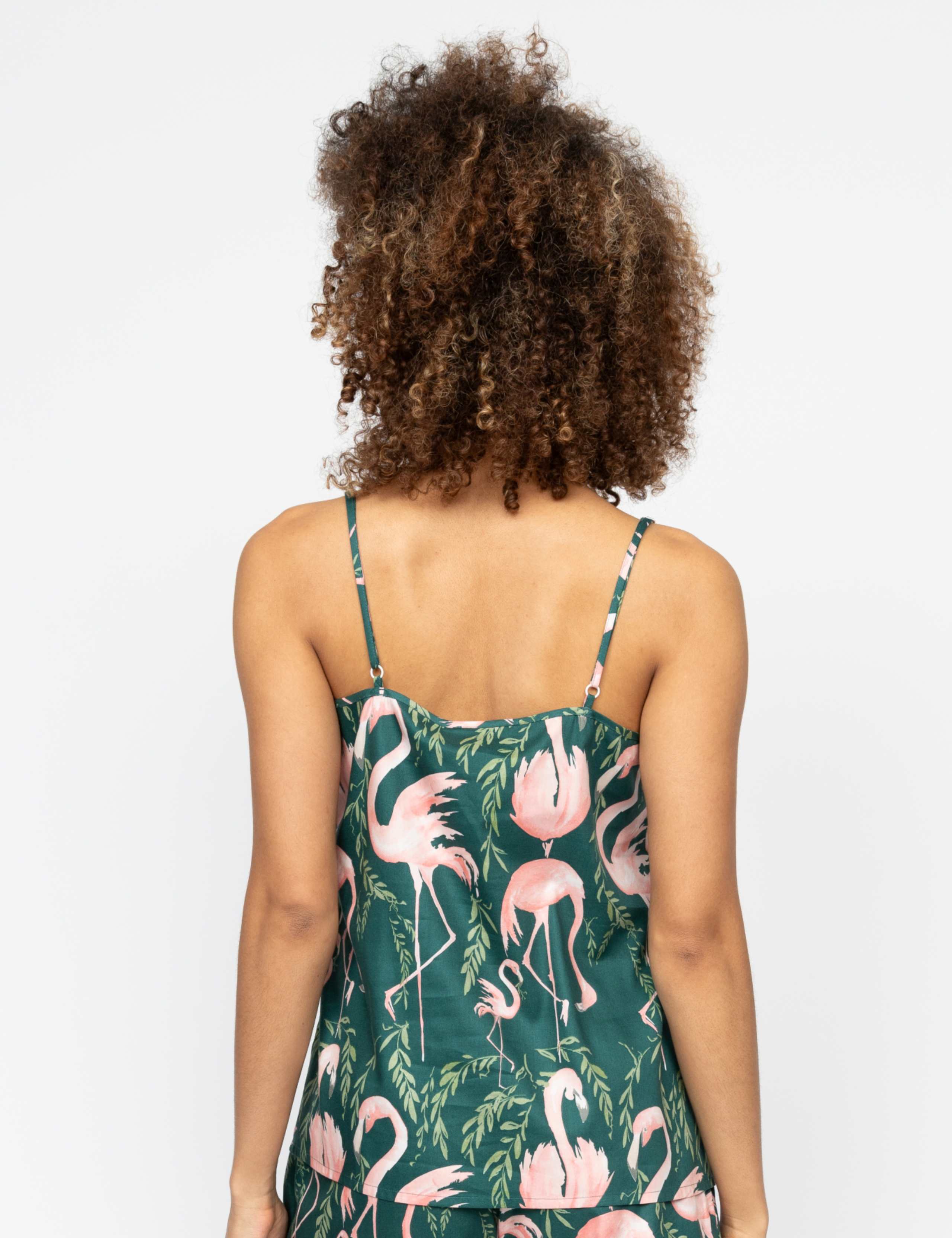 Cotton Modal Flamingo Cami Top 4 of 4