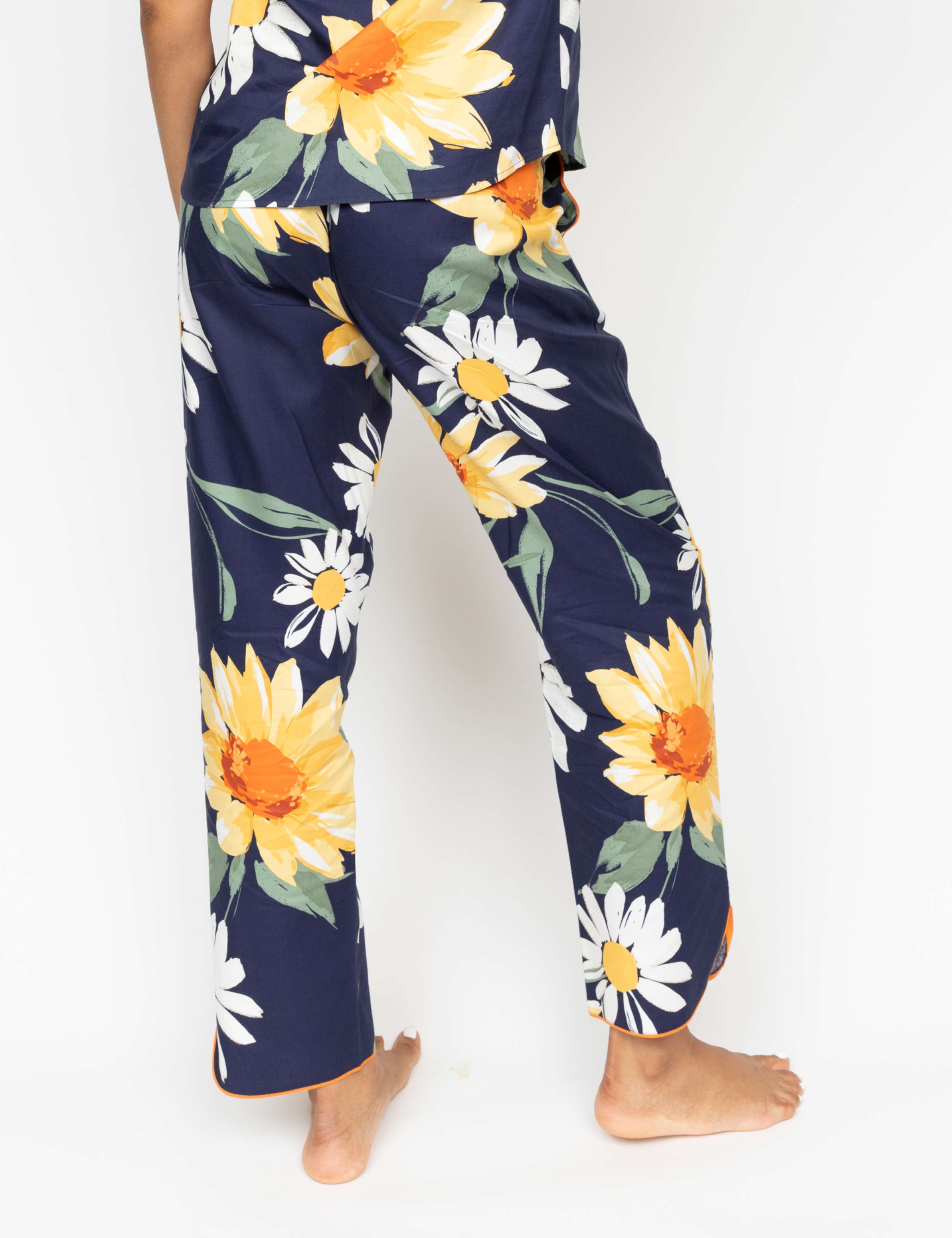 Cotton Modal Floral Pyjama Bottoms 4 of 4