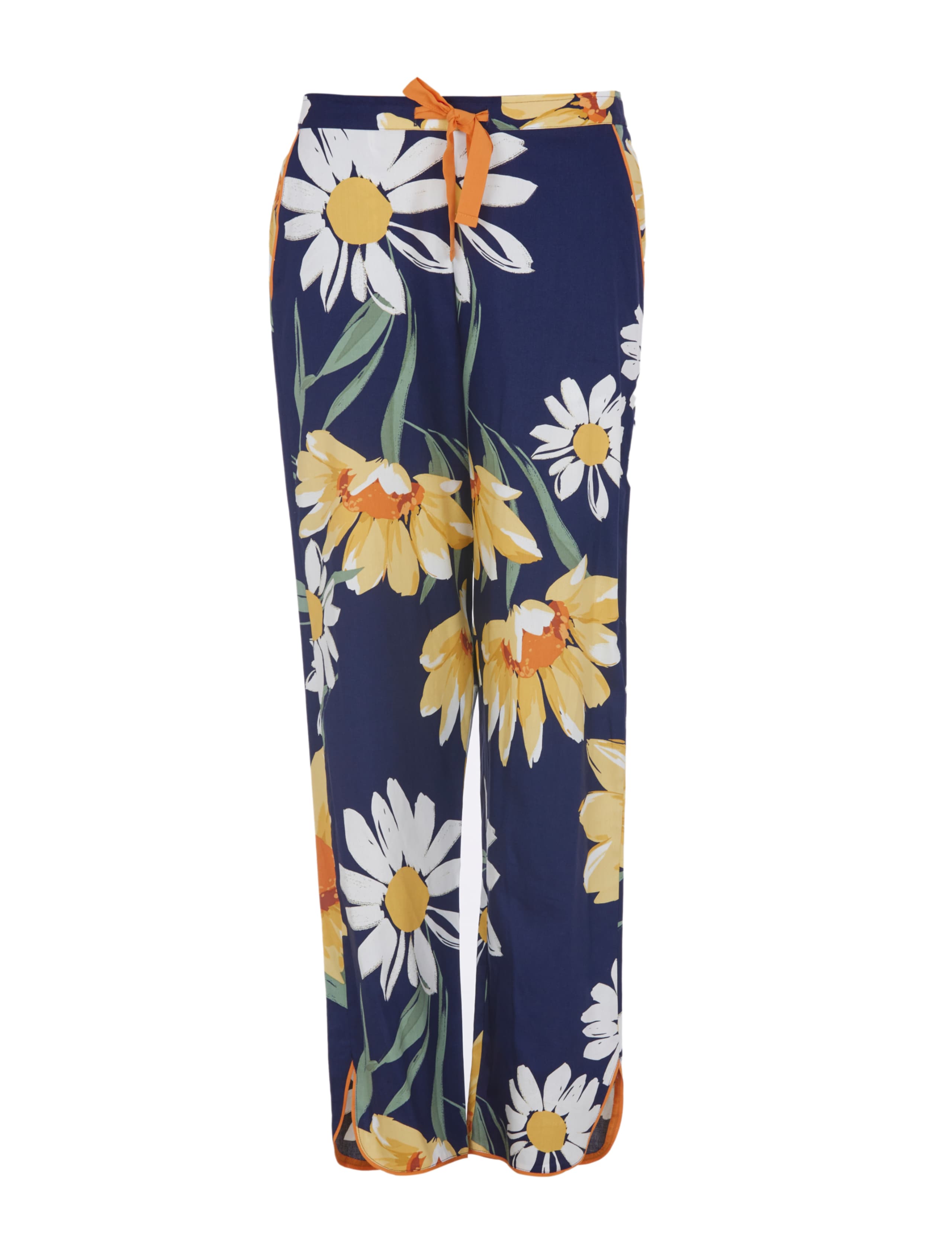 Cotton Modal Floral Pyjama Bottoms 2 of 4
