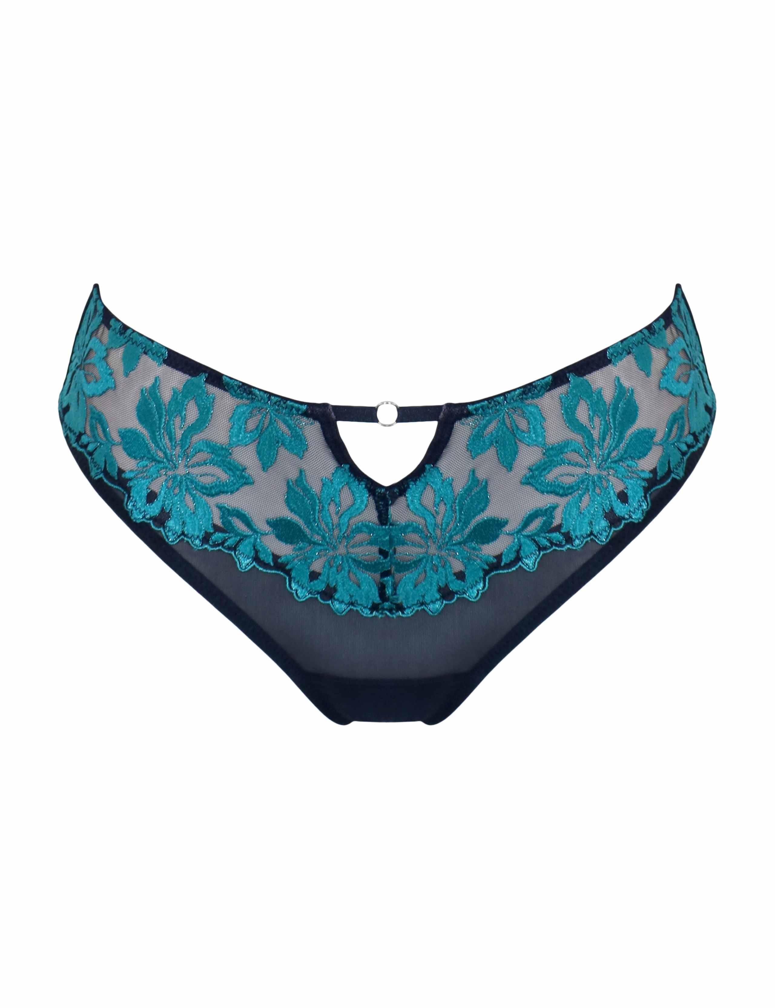 Roxie Mesh High Leg Knickers 2 of 7