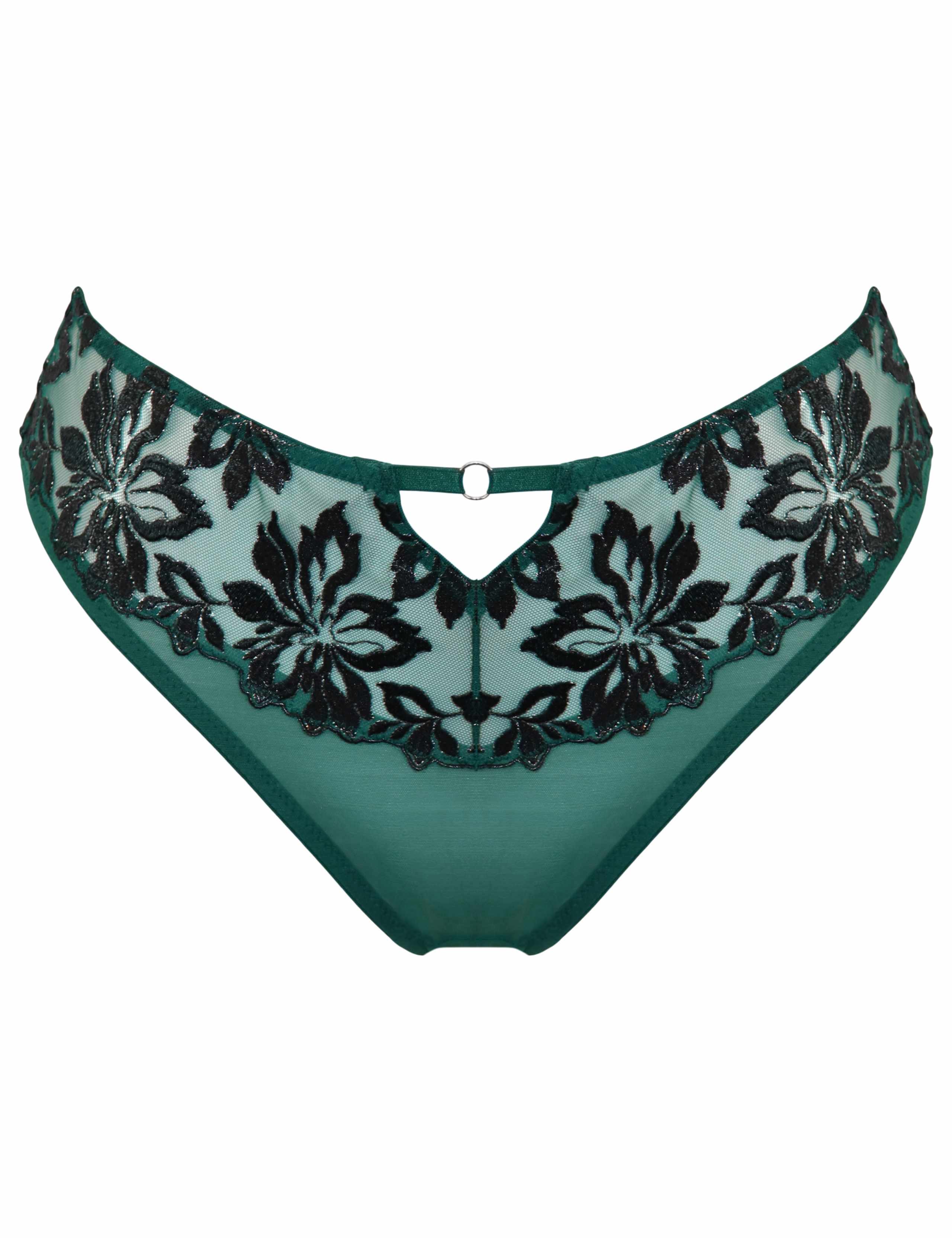 Roxie Mesh High Leg Knickers 2 of 8