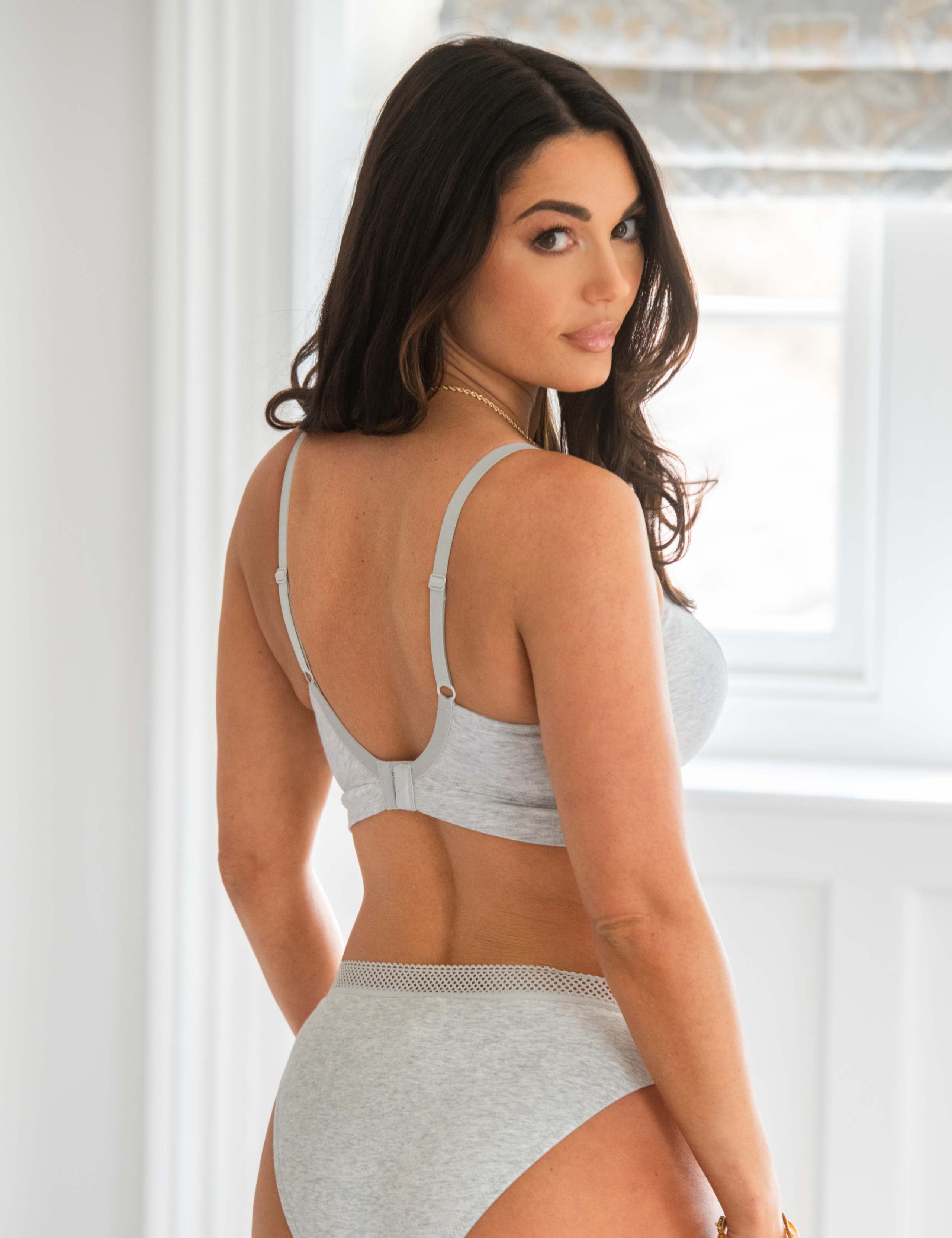 Love To Lounge Cotton Rich Non-Wired Bra 3 of 4