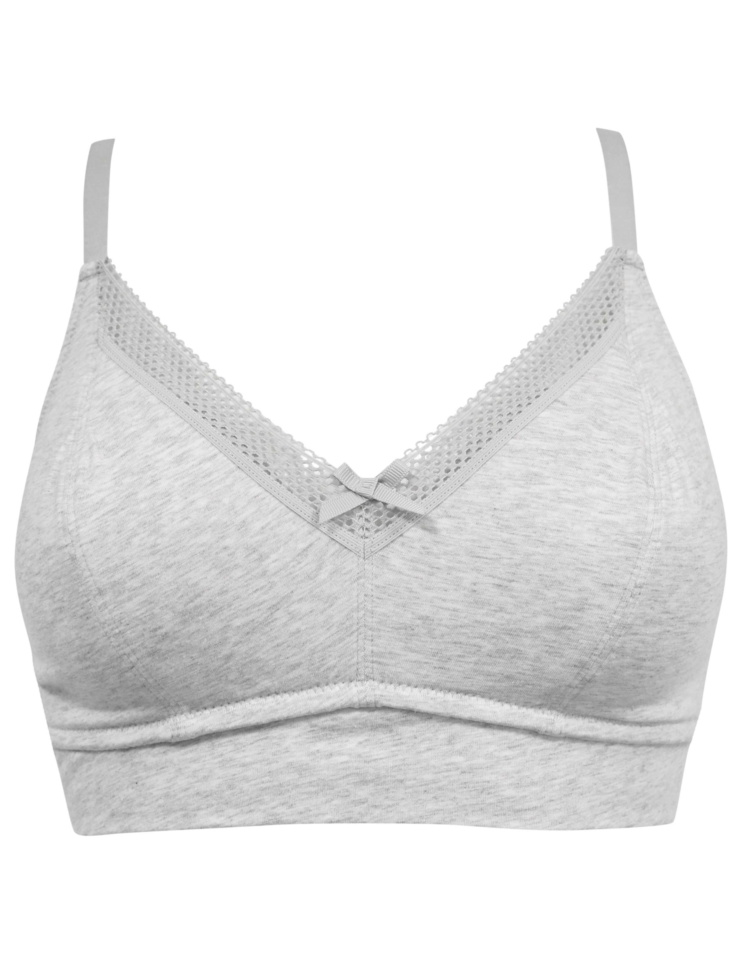 Love To Lounge Cotton Rich Non-Wired Bra 2 of 4
