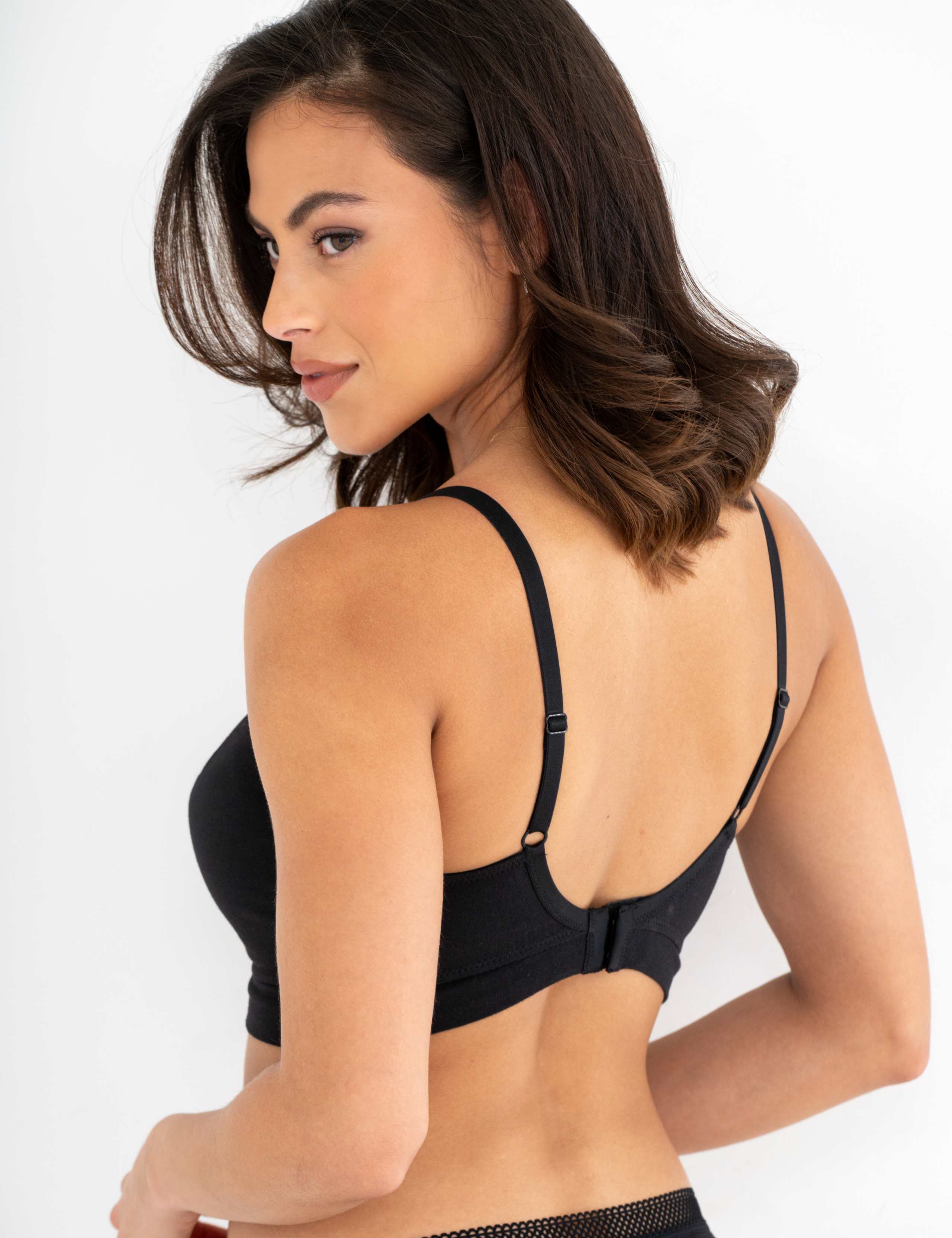 Love To Lounge Cotton Rich Non-Wired Bra 5 of 6