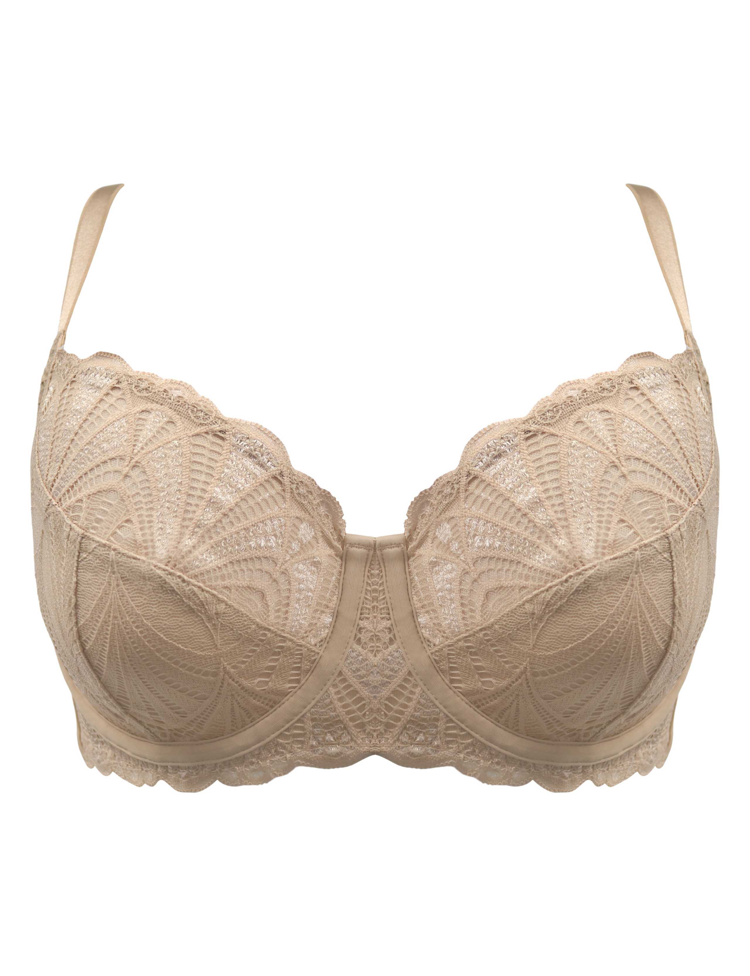 New Romance Non-Padded Full Cup Bra 2 of 8