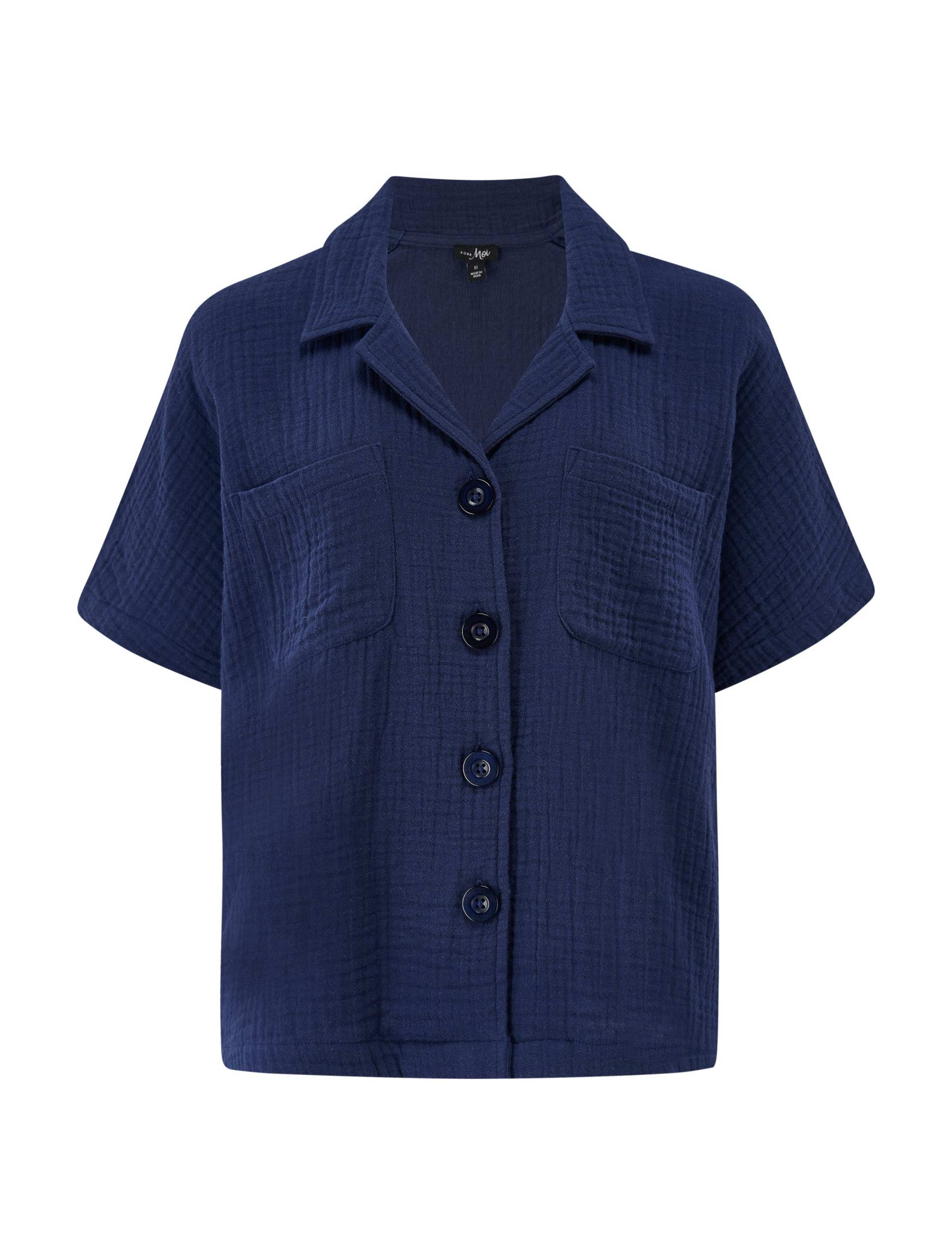 Pure Cotton Double Cloth Pyjama Set 12 of 12