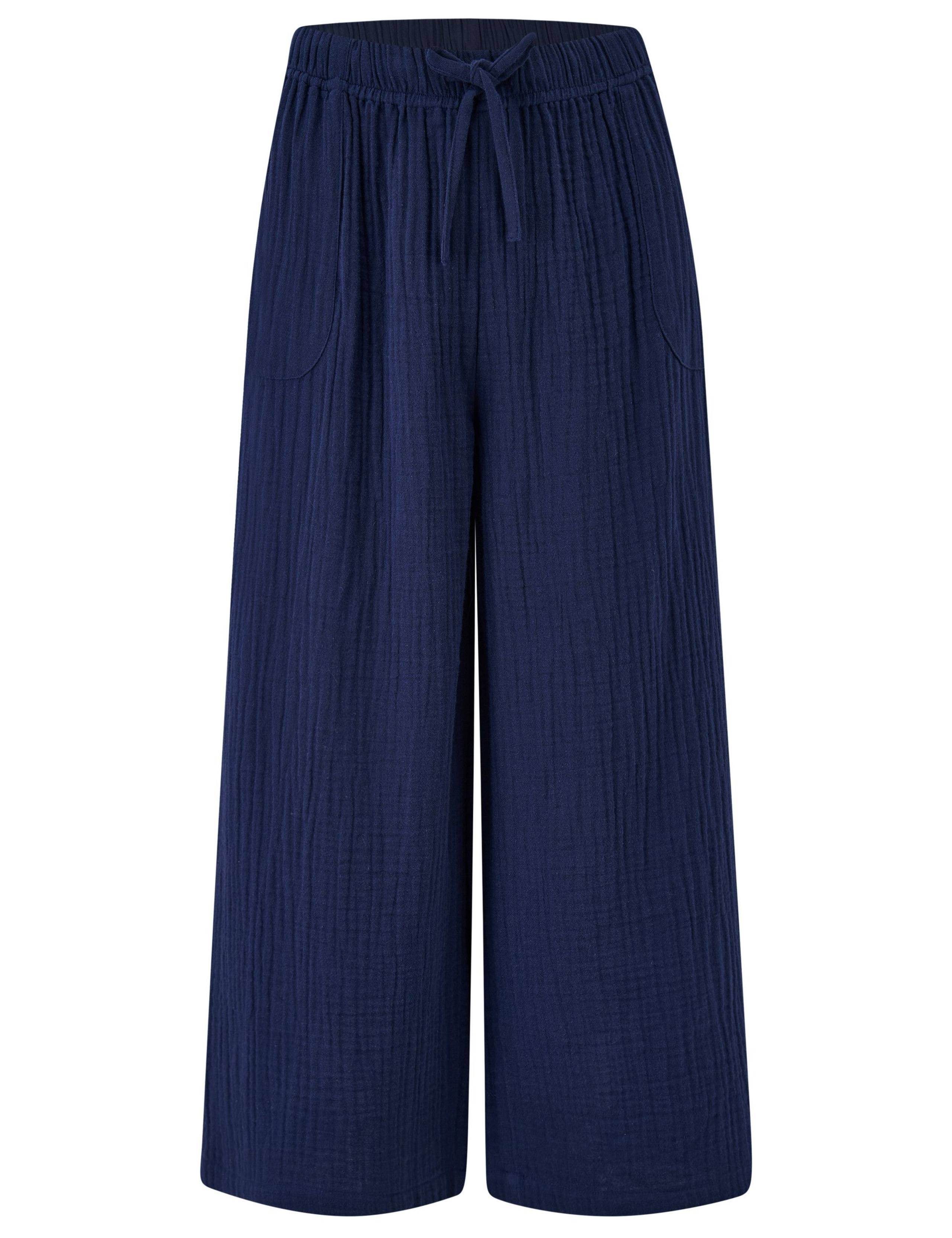 Pure Cotton Double Cloth Pyjama Set 11 of 12