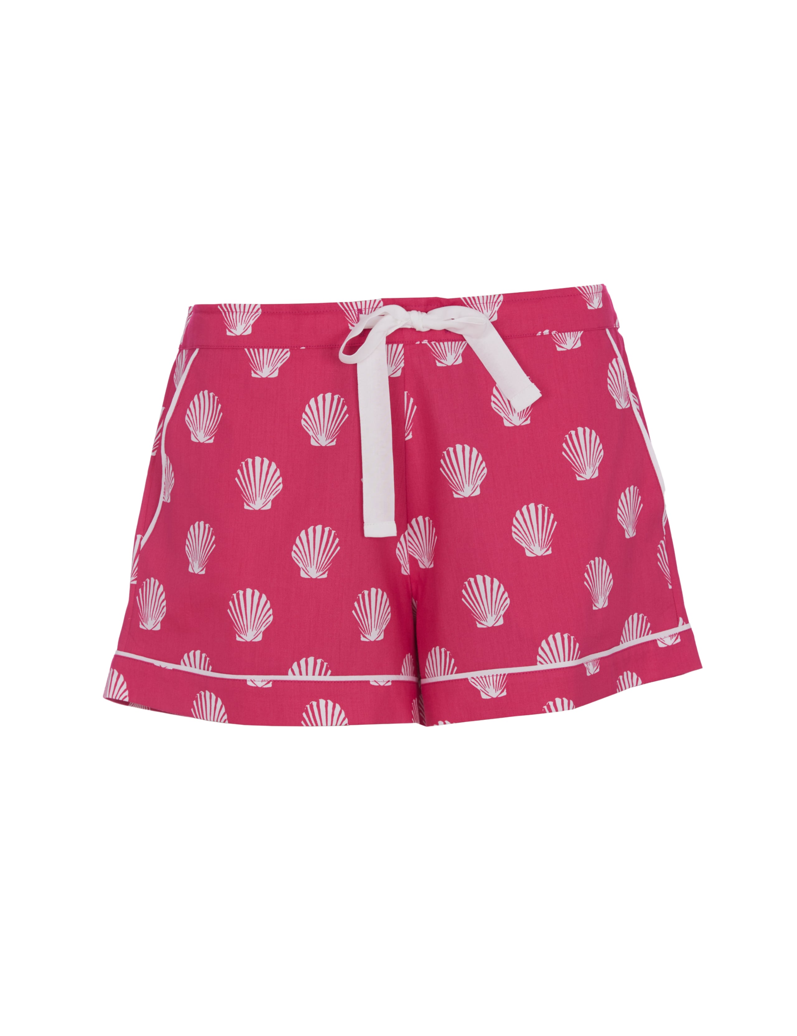 Cotton Modal Shell Print Pyjama Shorts 2 of 4