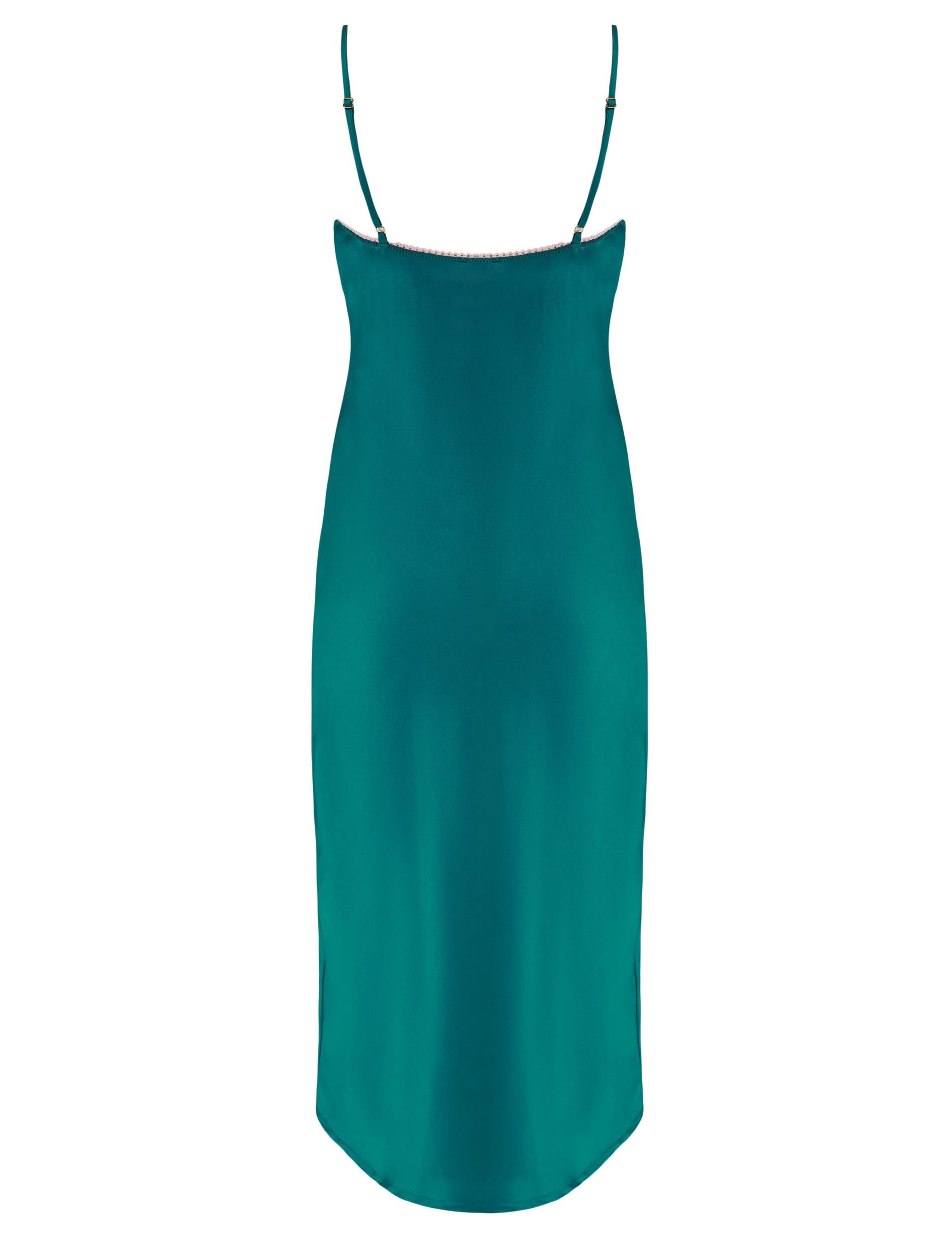 Satin & Lace Strappy Chemise 9 of 9