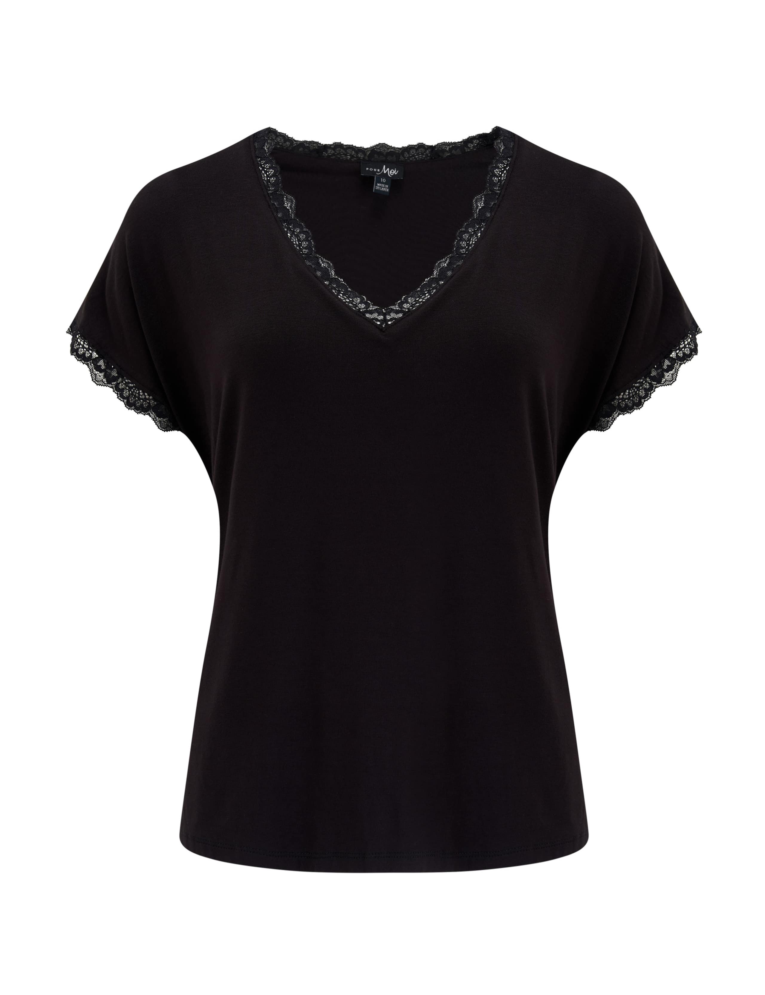 Sofa Loves Lace Hidden Support Pyjama Top 2 of 6