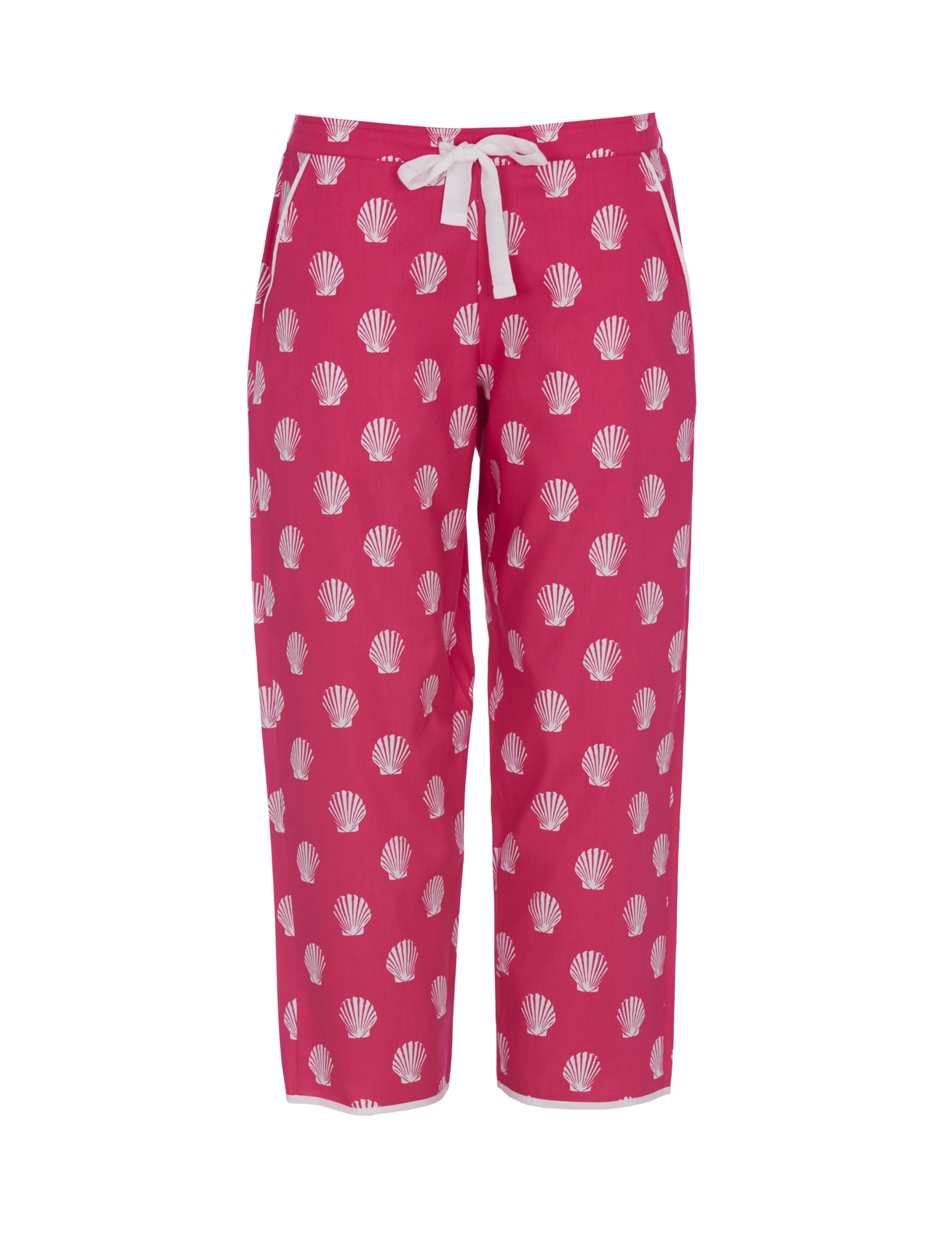 Cotton Modal Shell Print Pyjama Bottoms 2 of 3