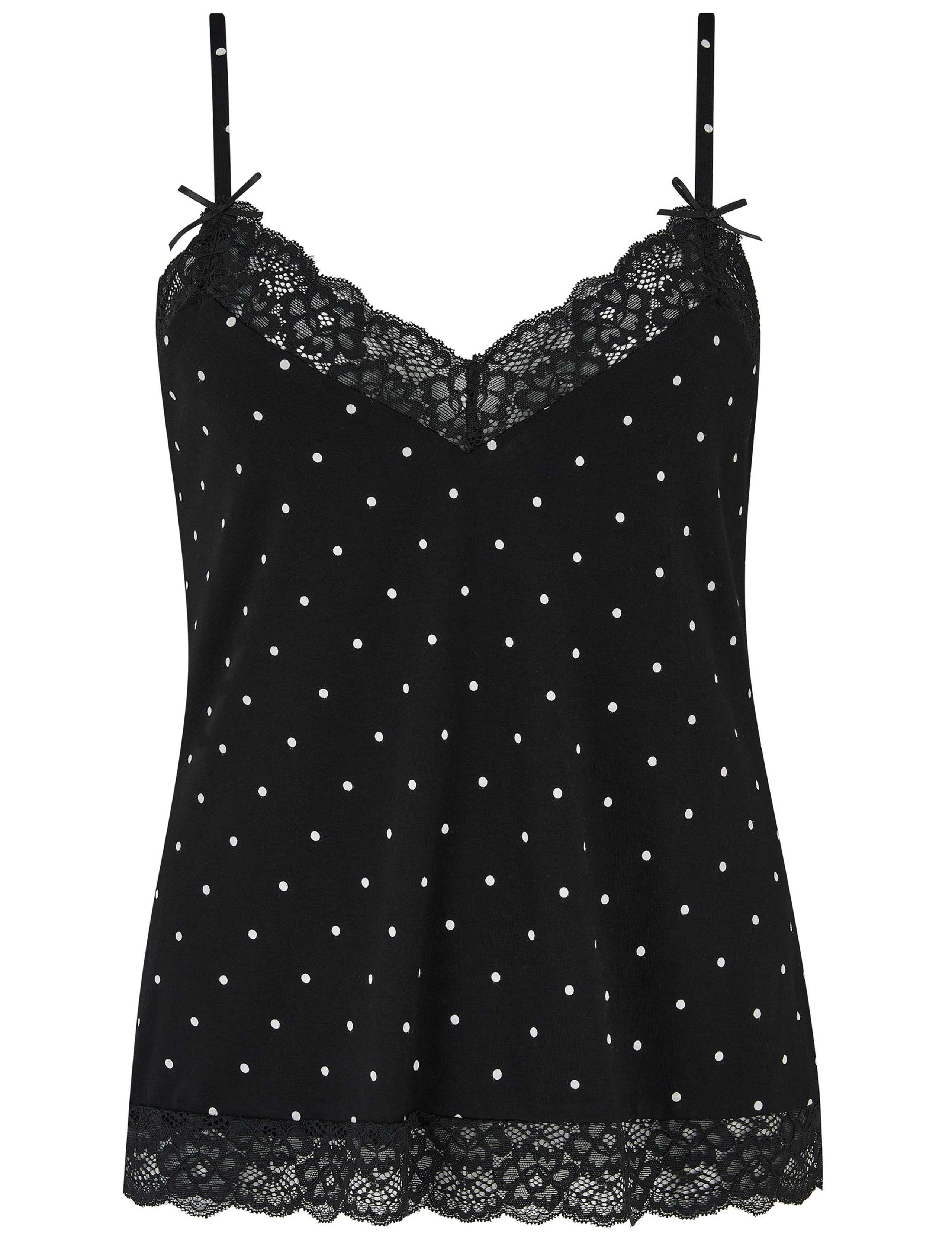 Sofa Loves Lace Jersey Cami and Short PJ Set 6 of 7