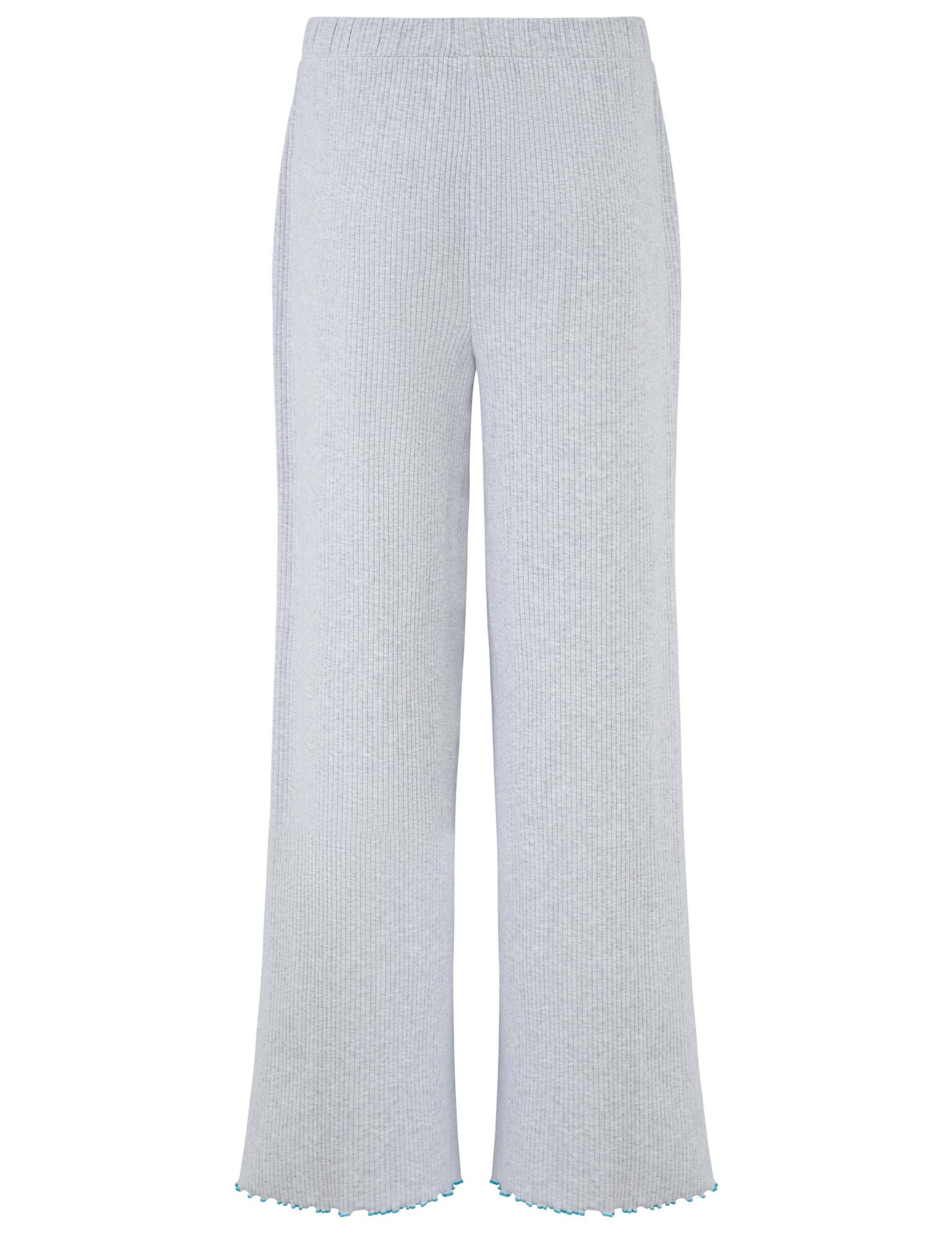 Baby Cotton Rich Ribbed Pyjama Set 8 of 12
