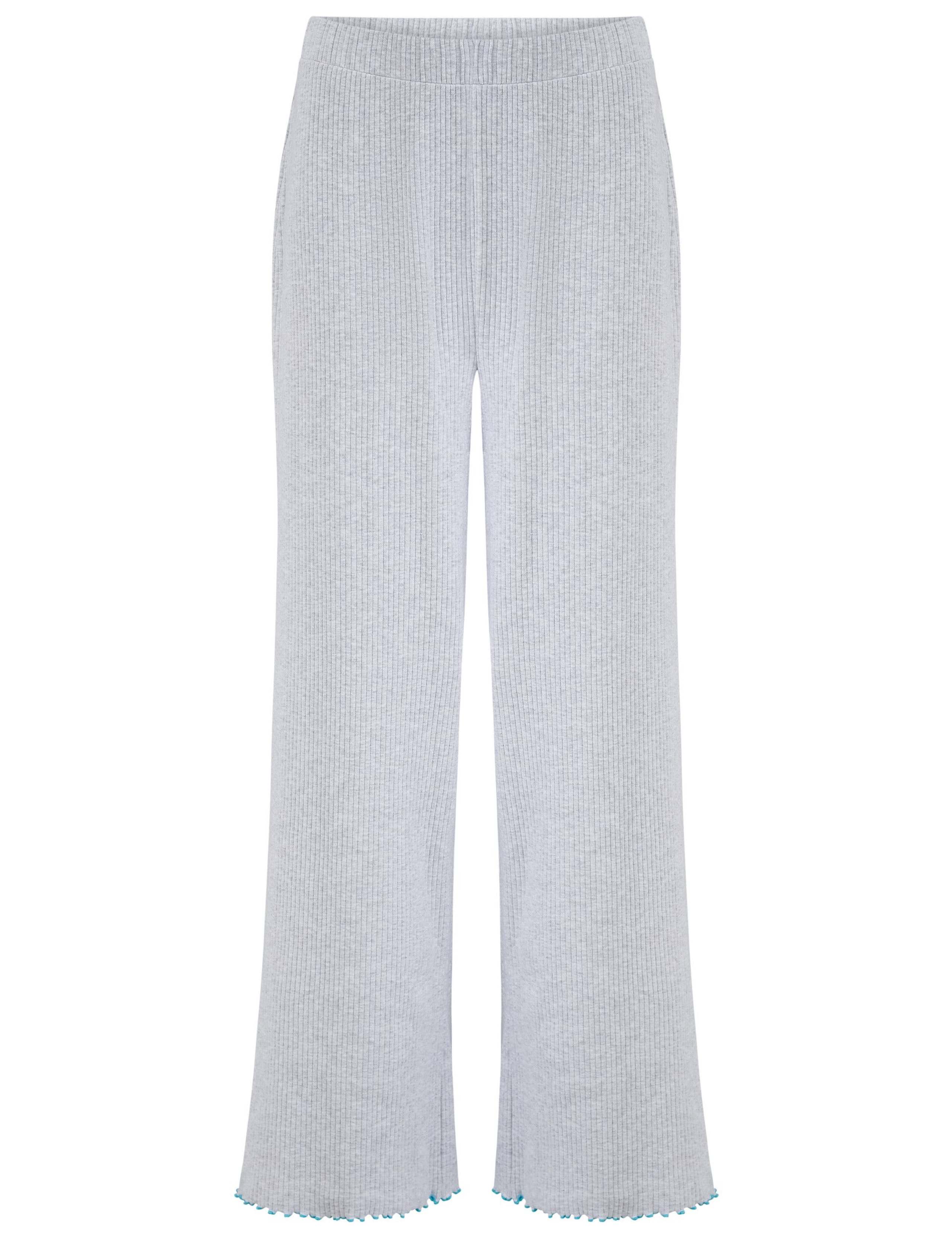 Baby Cotton Rich Ribbed Pyjama Set 11 of 12