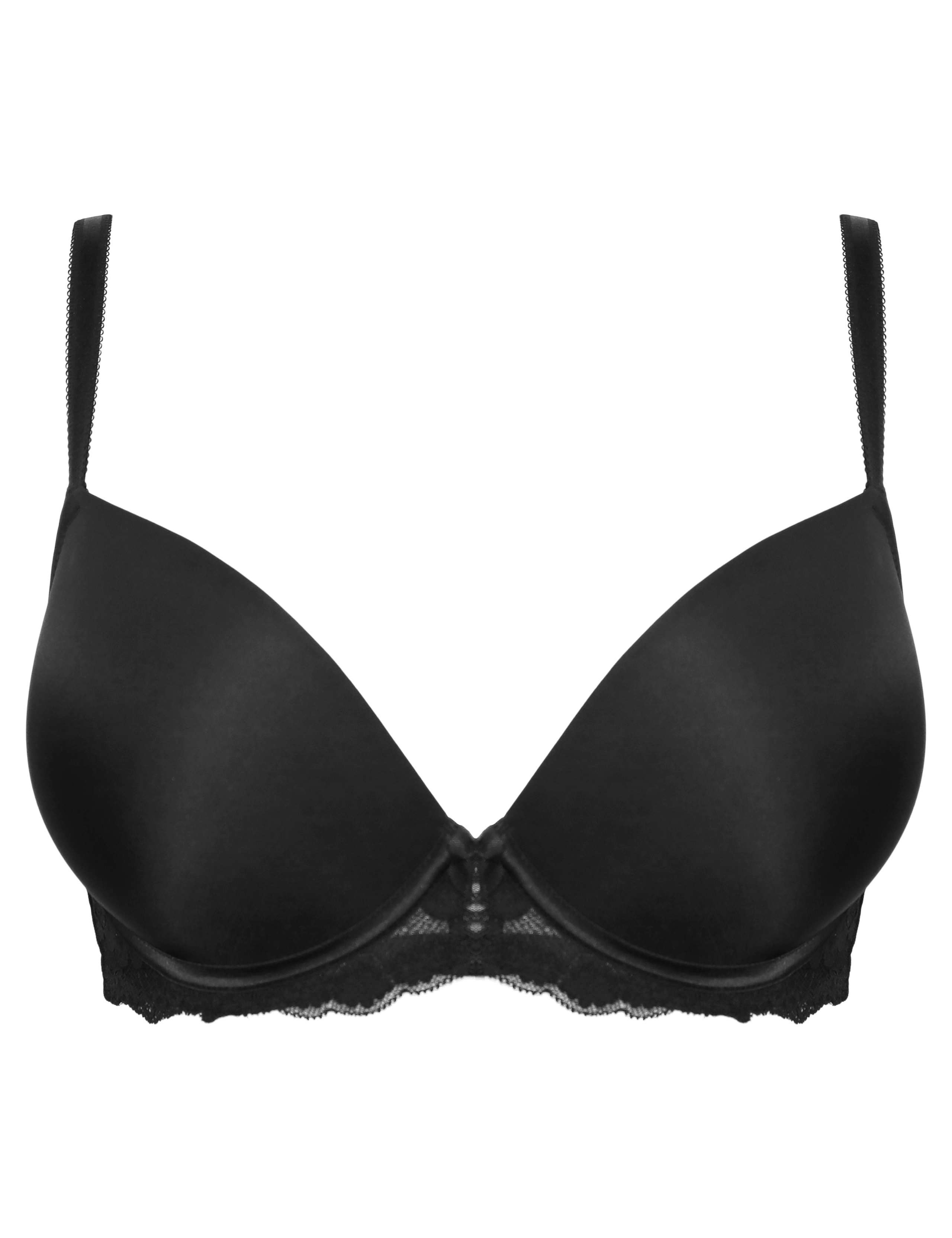 Fleur Padded Push-Up Plunge Bra 2 of 7