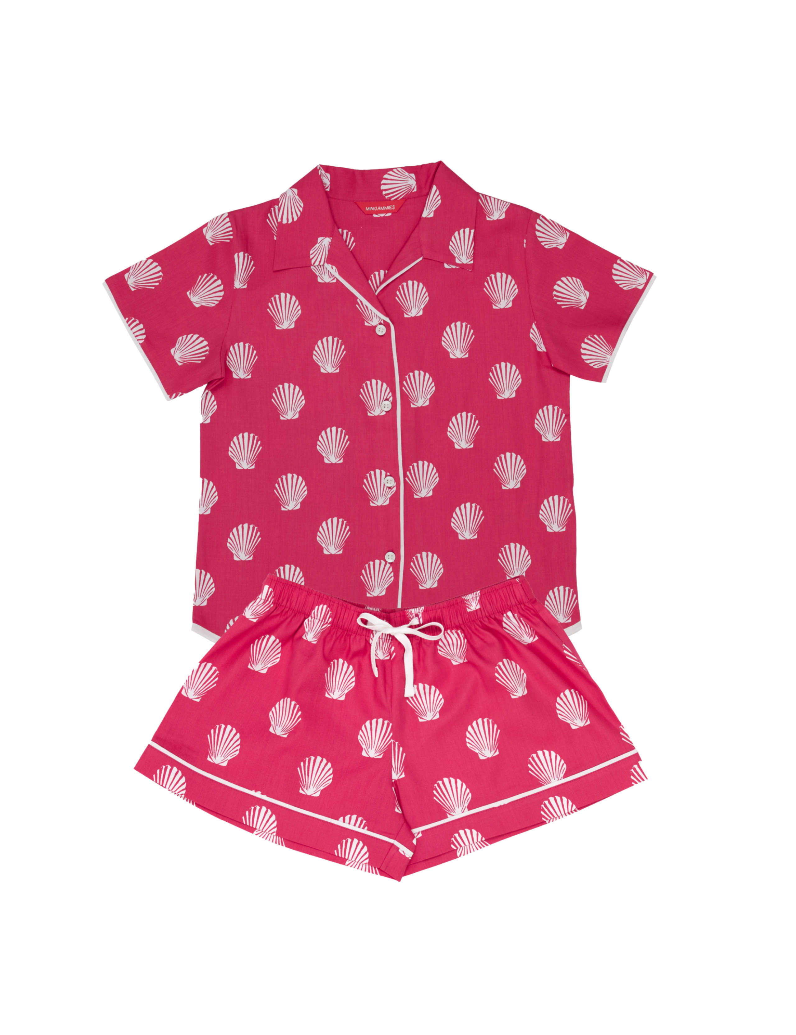 Cotton Rich Shell Pyjamas (2-13 Yrs) 2 of 4