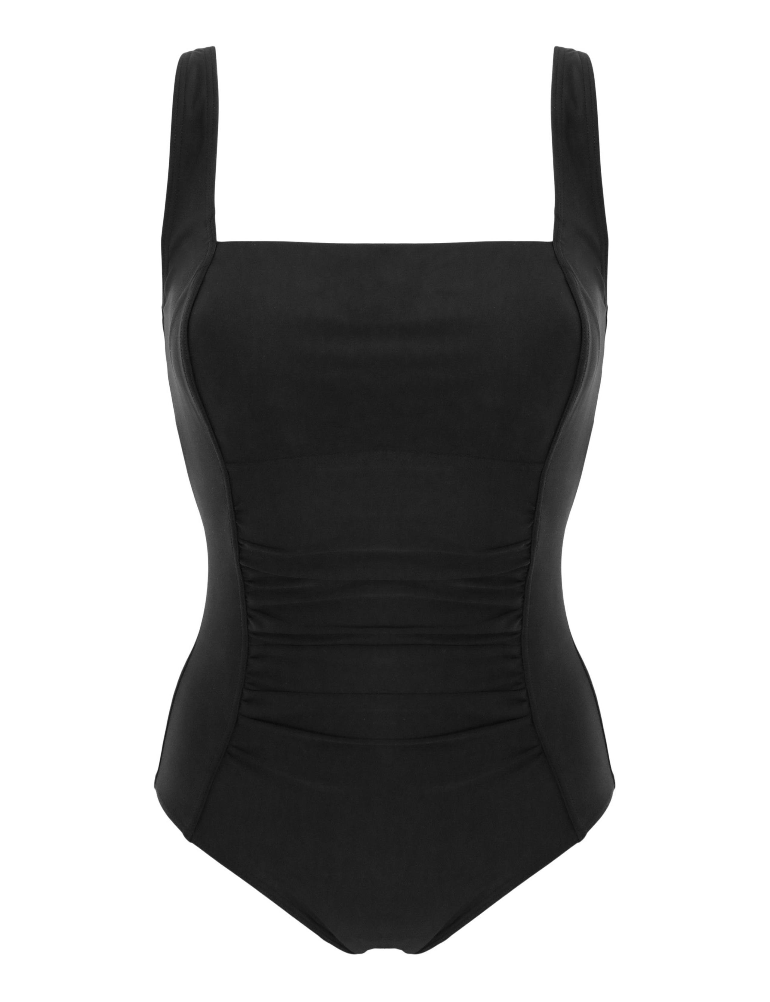 Santa Barbara Petite Ruched Tummy Control Swimsuit 2 of 6