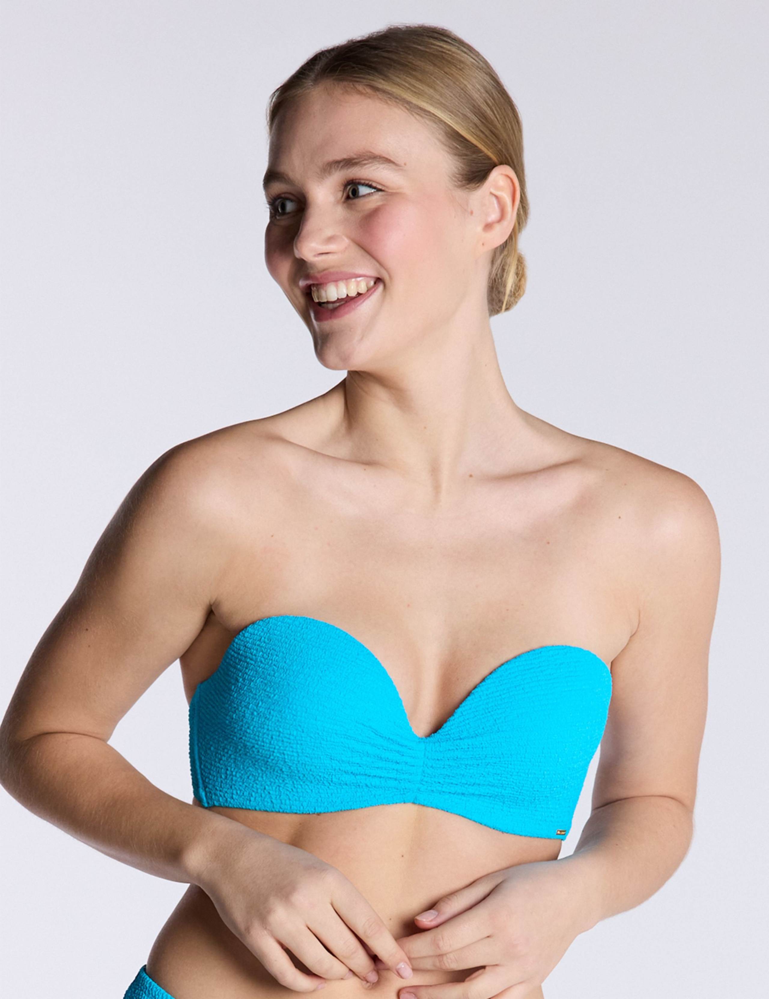 Wired Bandeau Bikini Top 9 of 10