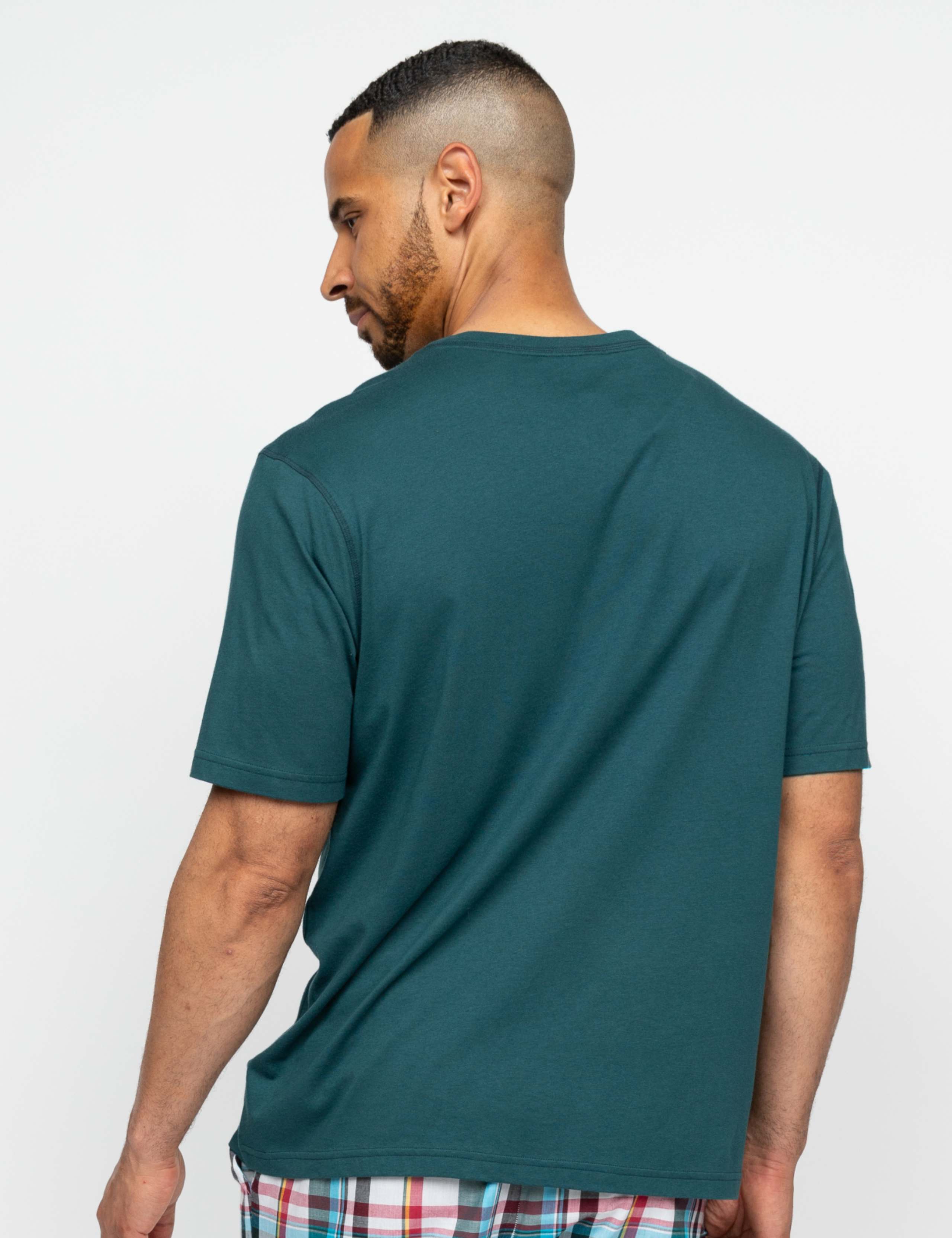 Cotton Modal Jersey Pyjama Top 3 of 4