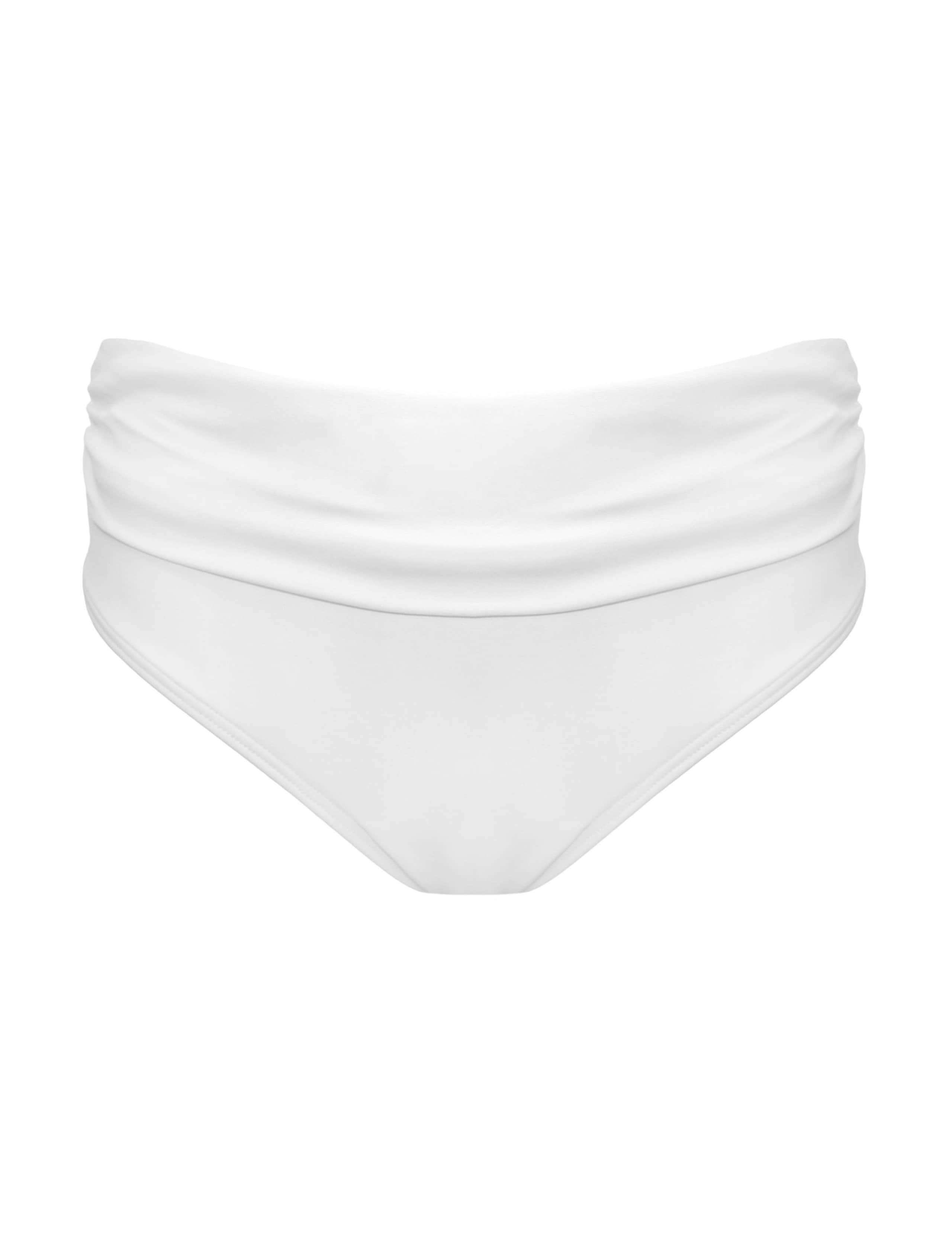 Roll Top Bikini Bottoms 2 of 9