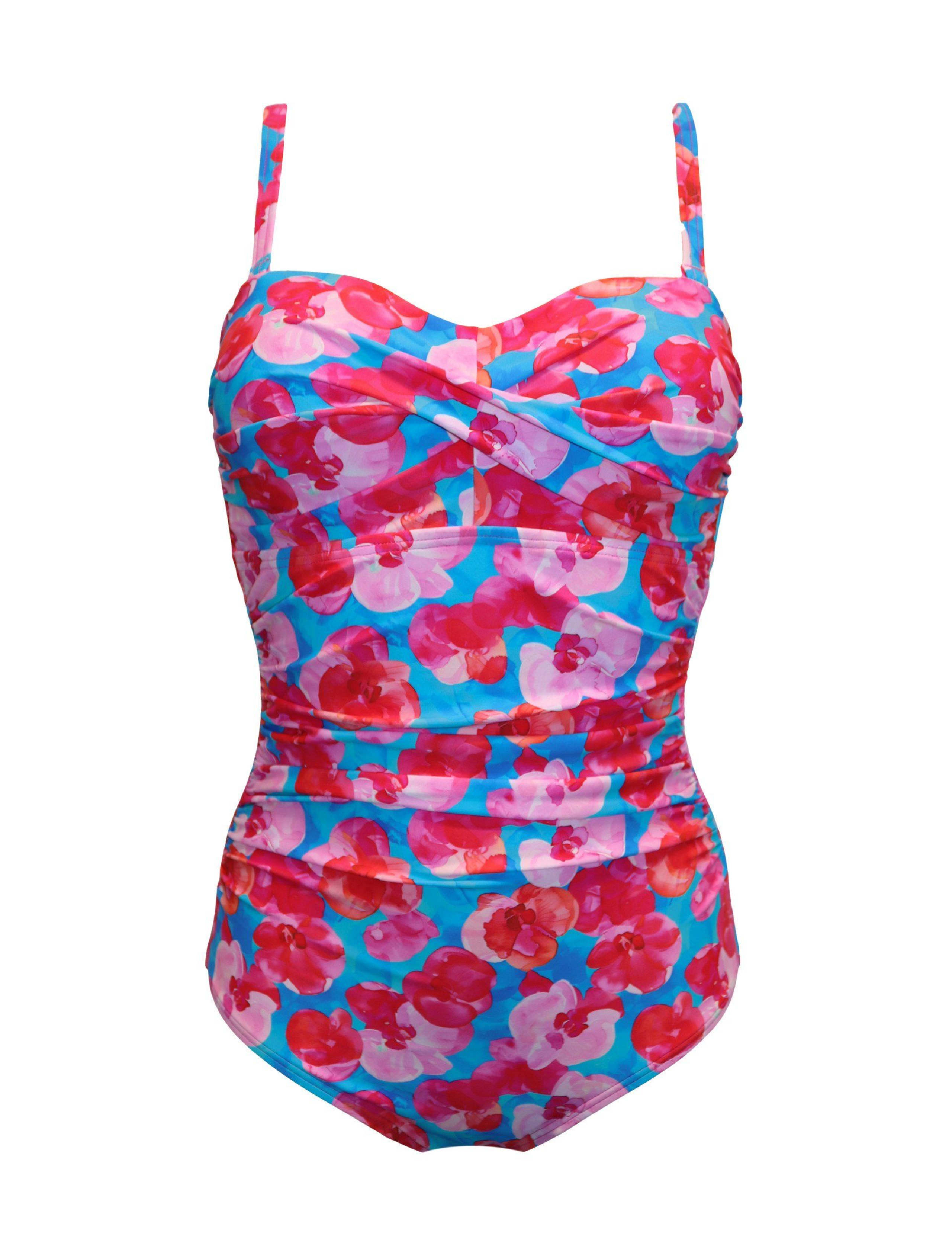 Santa Monica Tummy Control Bandeau Swimsuit 2 of 9