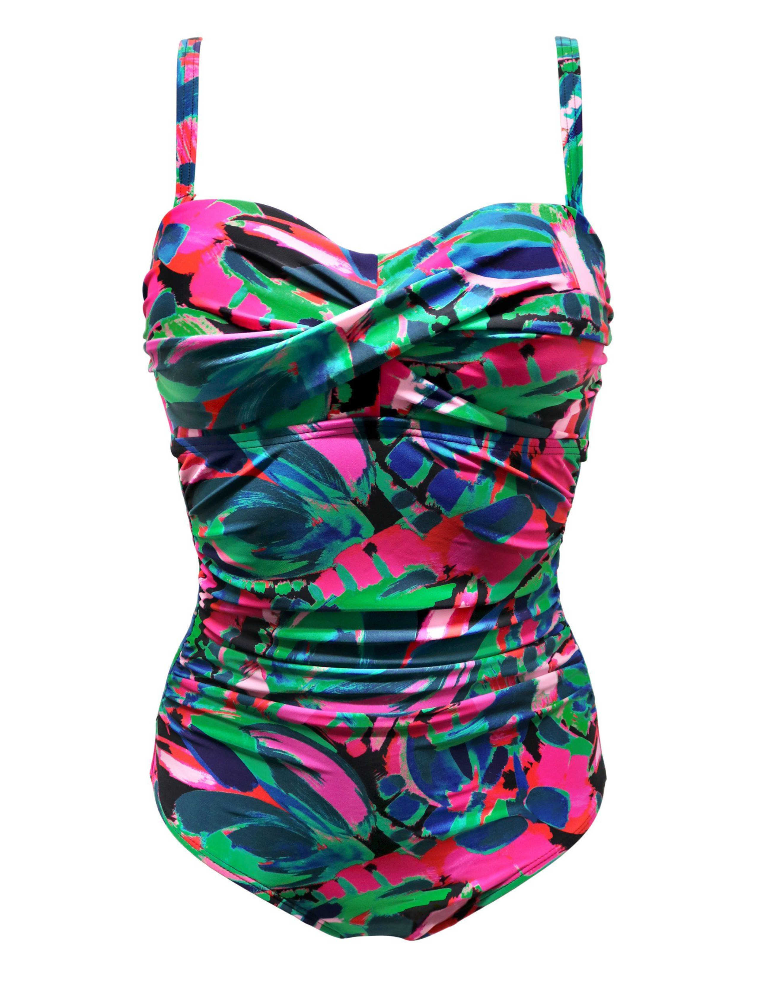 Santa Monica Strapless Tummy Control Swimsuit 2 of 7