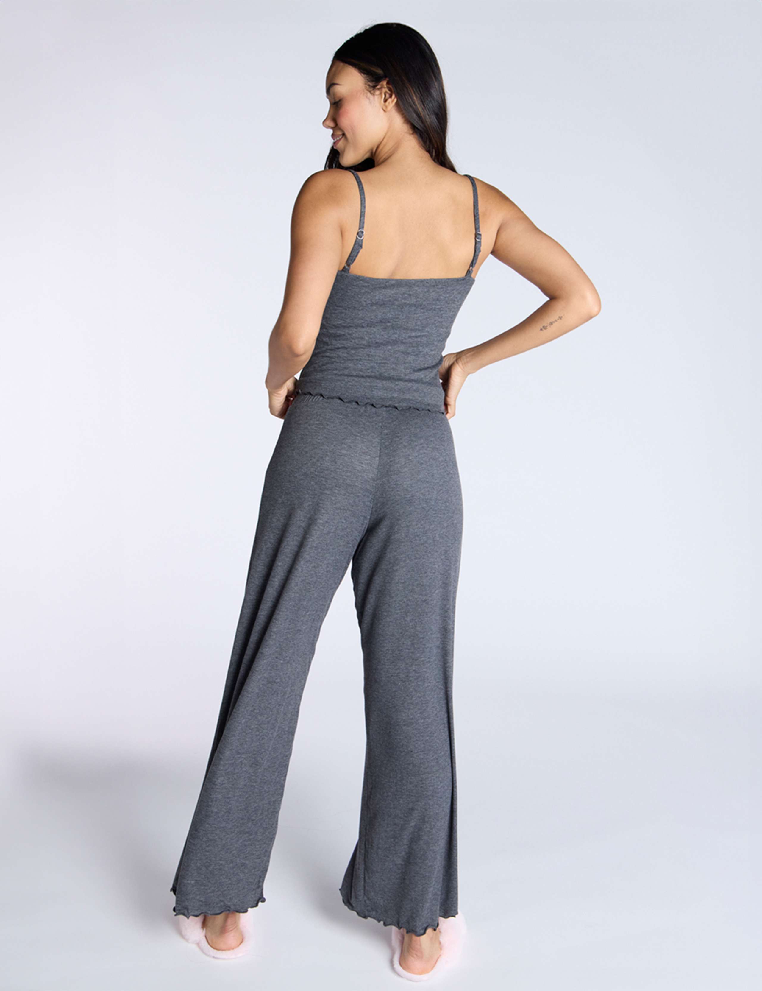 Ribbed Pyjama Set 2 of 5