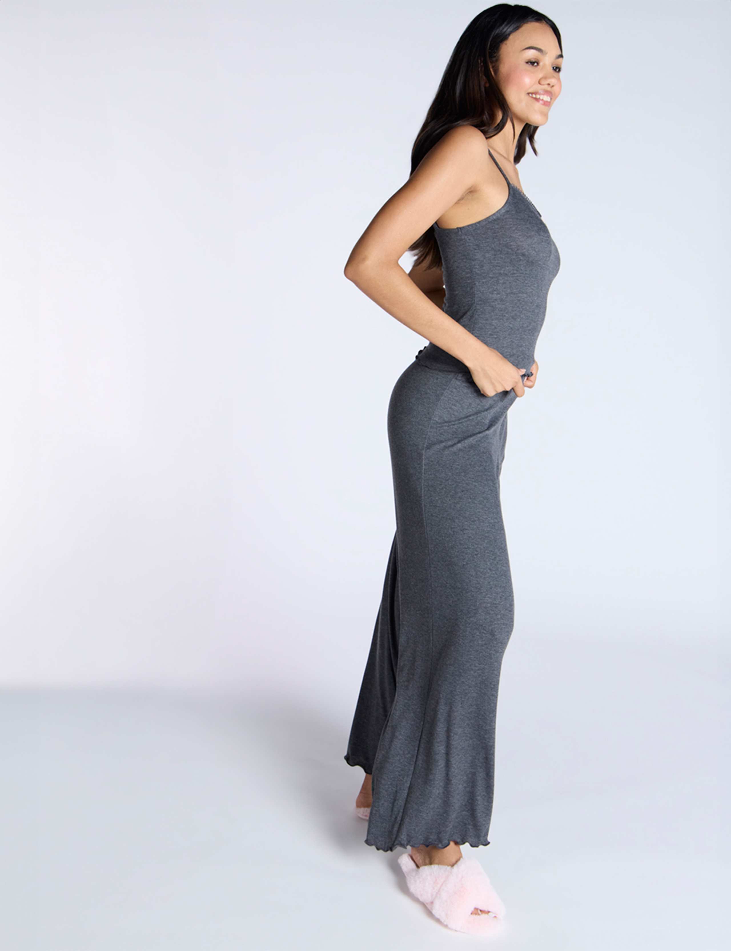 Ribbed Pyjama Set 3 of 5