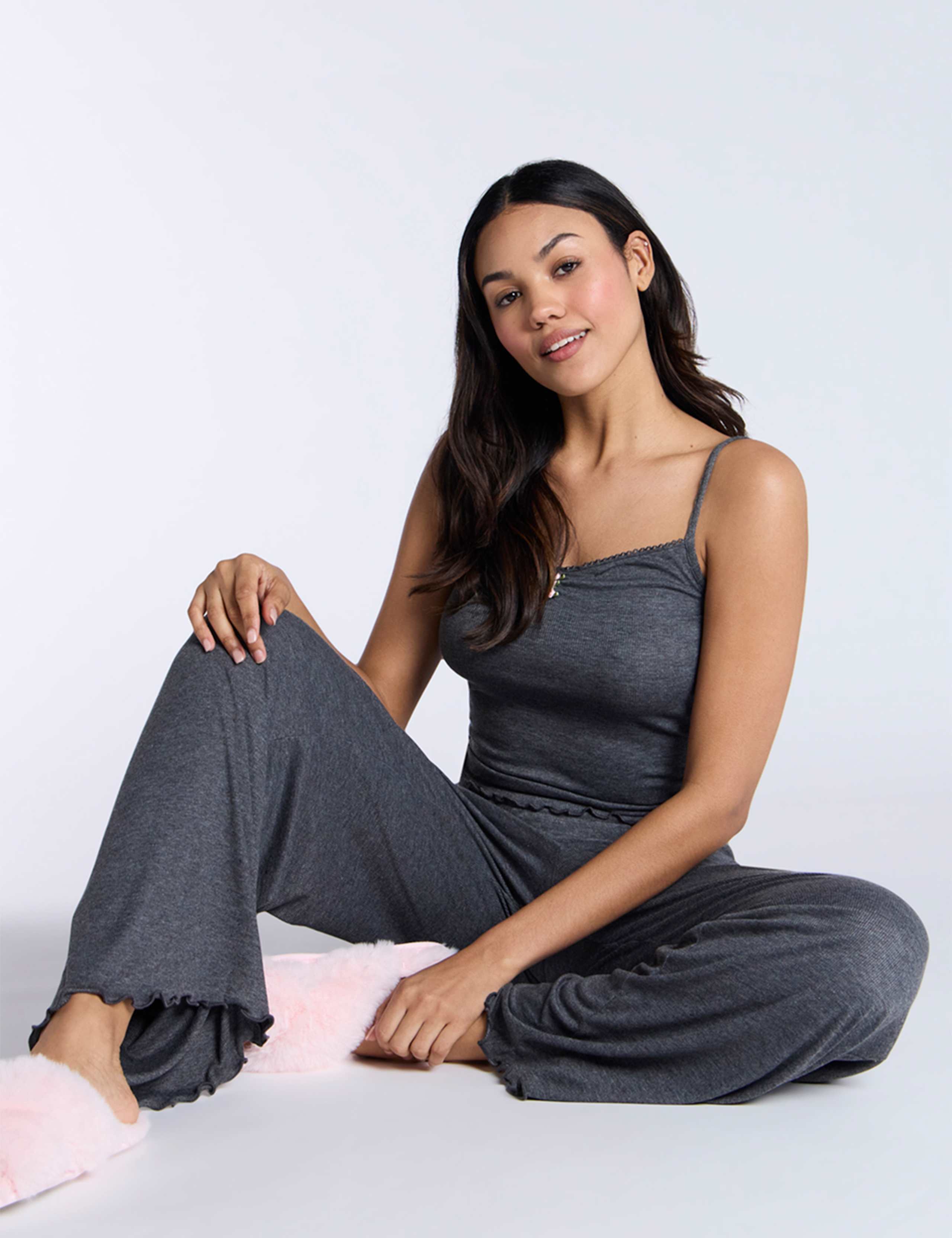 Ribbed Pyjama Set 4 of 5
