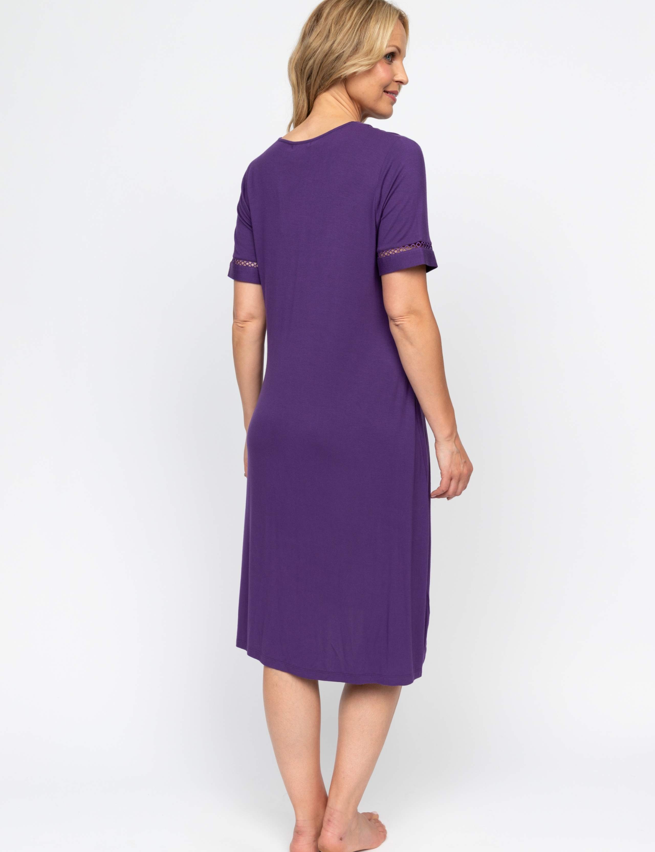 Jersey Lace Insert Nightdress 4 of 4