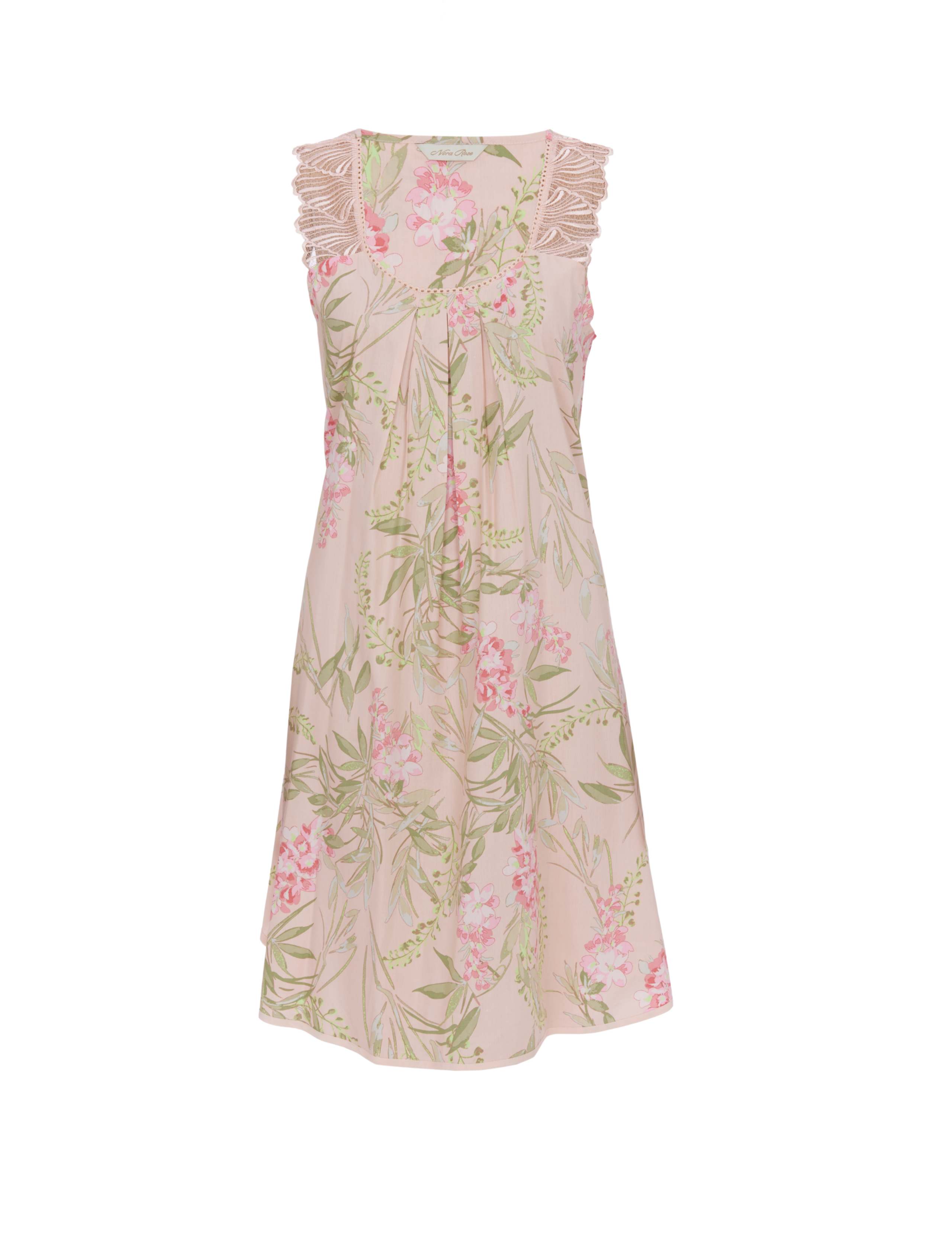Cotton Modal Floral Nightdress 2 of 4