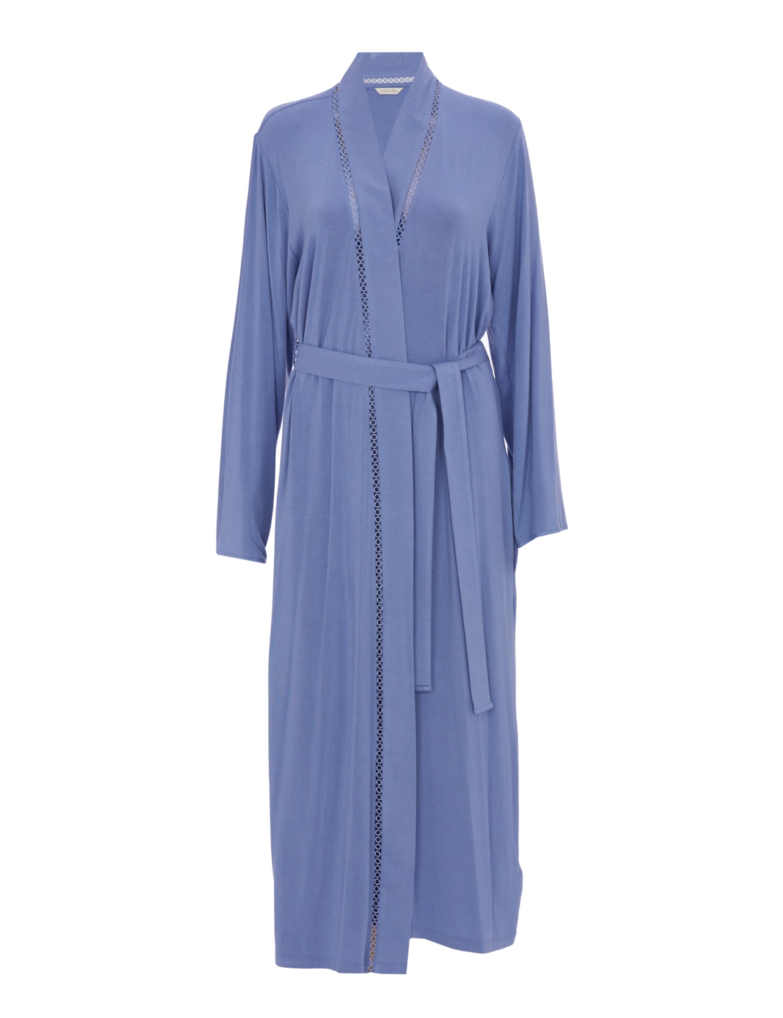 Modal Jersey Tie Dressing Gown 2 of 3