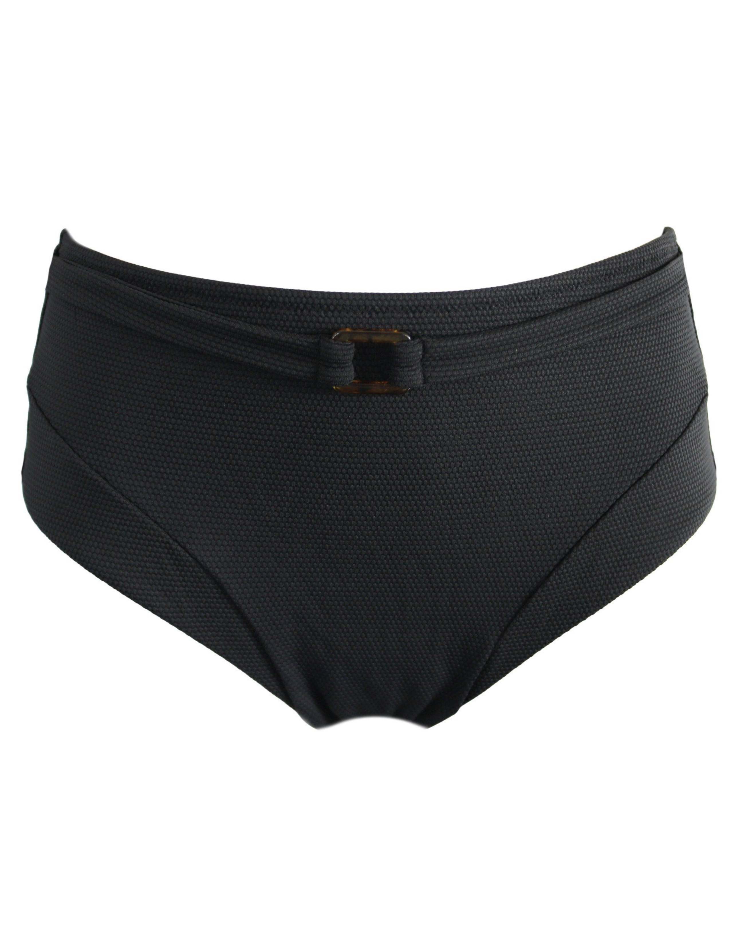 Hawaii Textured High Waist Belted Tummy Control Brief 2 of 7