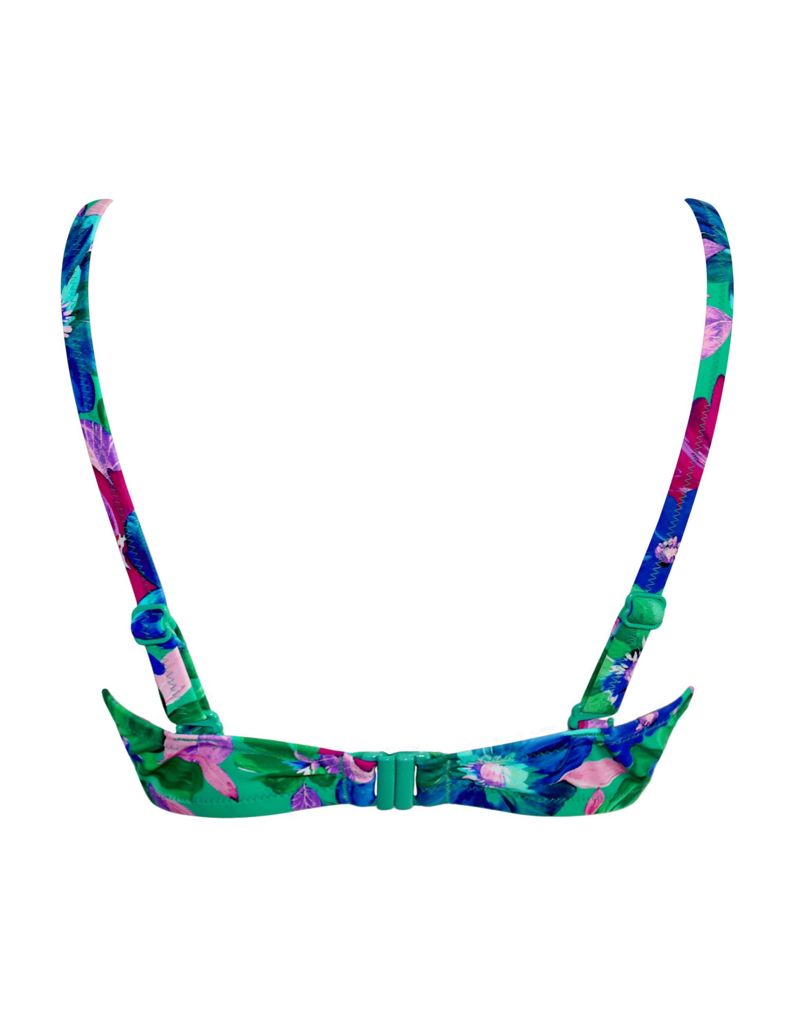 Getaway Floral Wired Bikini Top 7 of 8