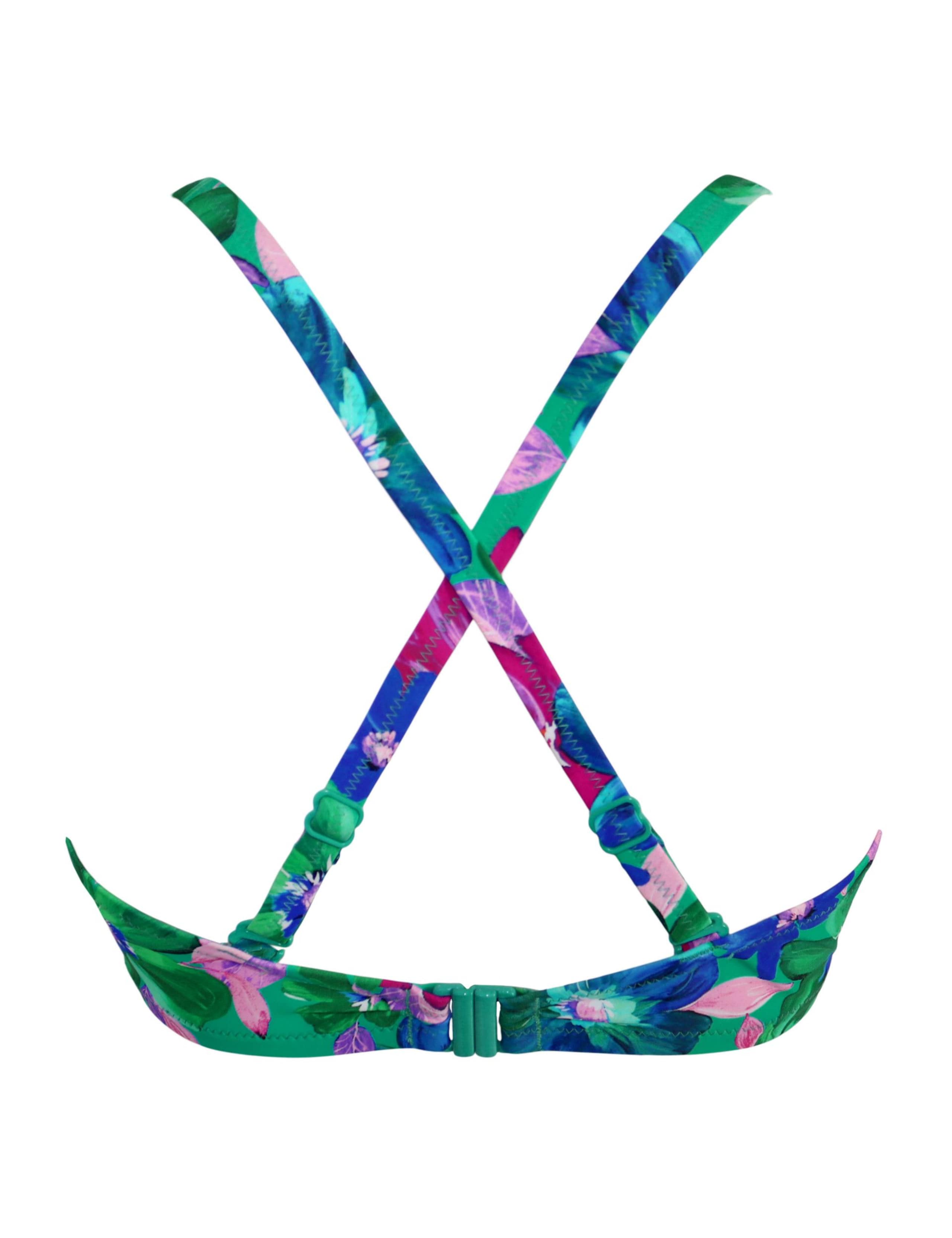 Getaway Floral Wired Bikini Top 8 of 8