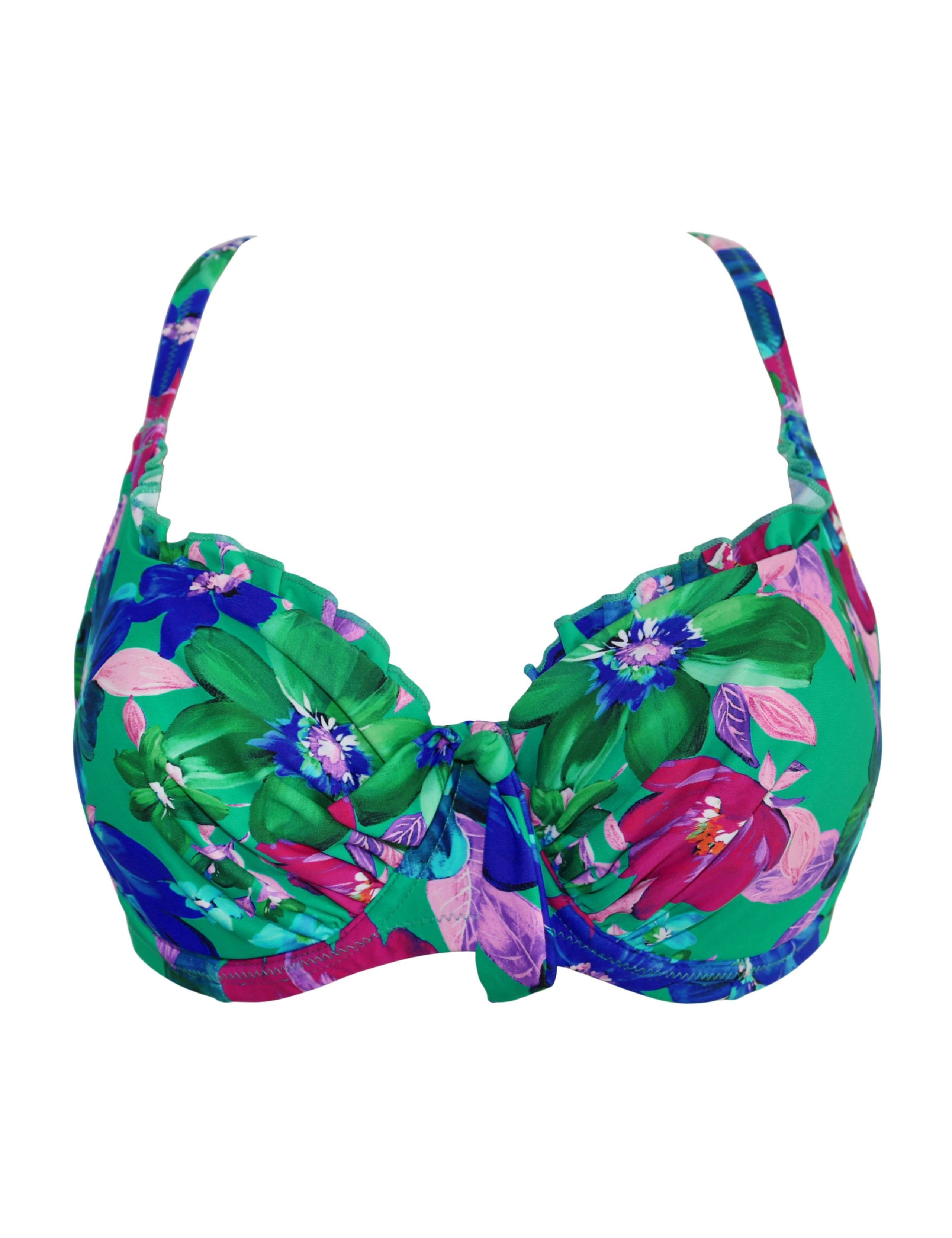 Getaway Floral Wired Bikini Top 2 of 8