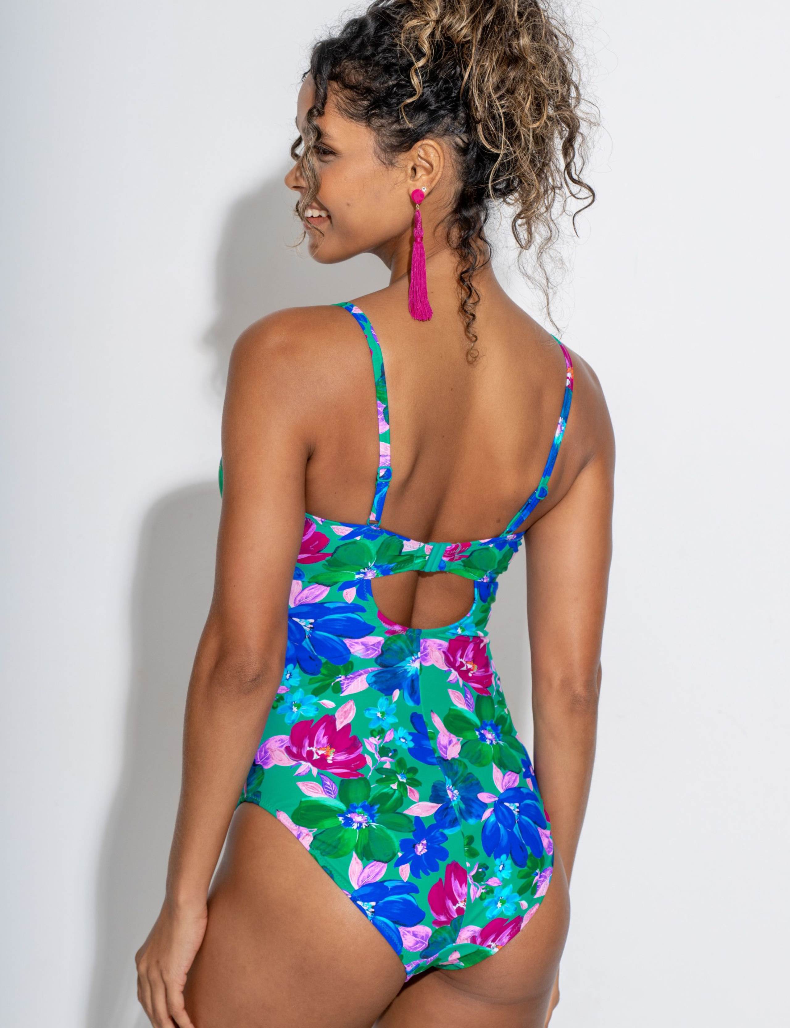 Underwired Tummy Control Swimsuit (B-G) 10 of 10