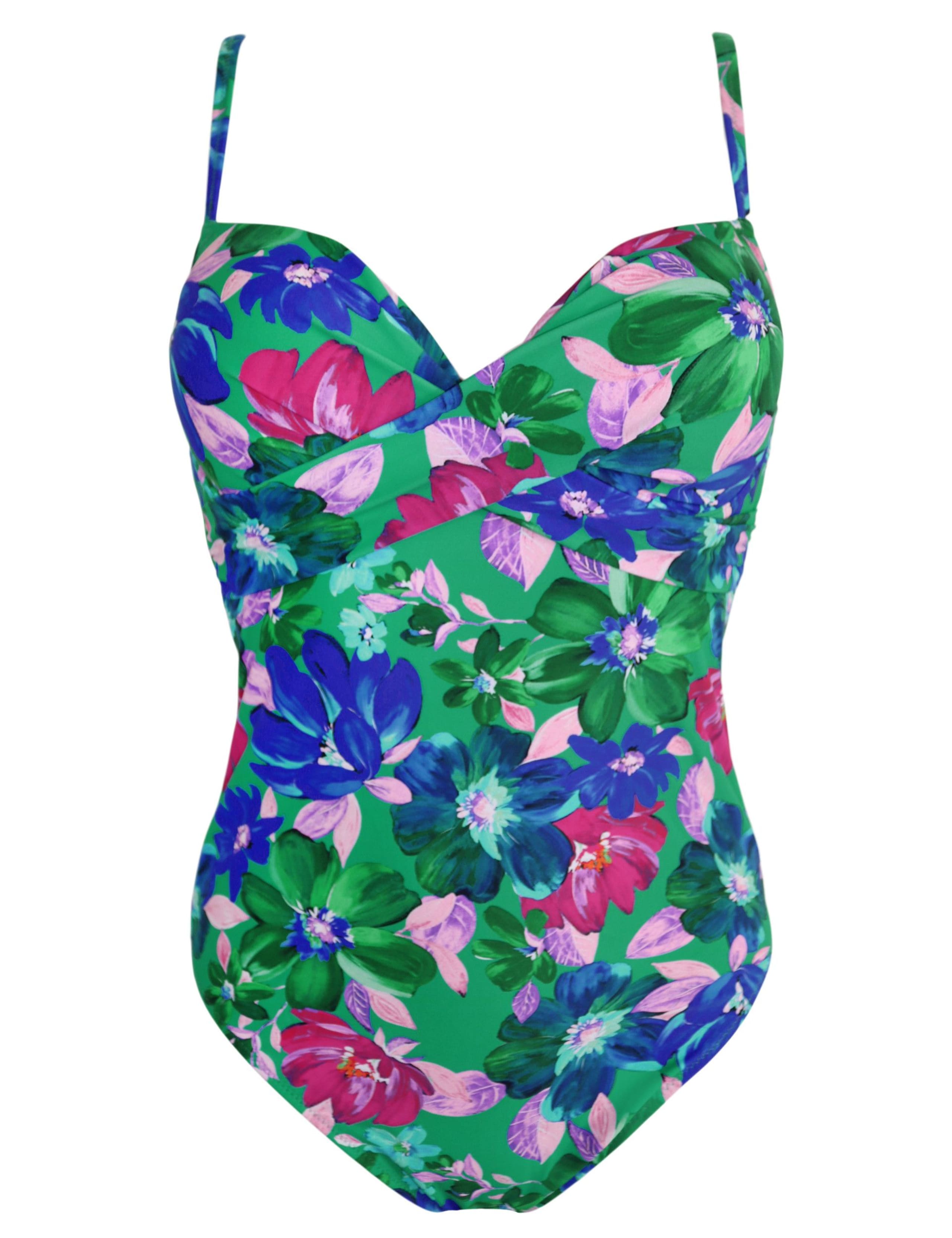 Underwired Tummy Control Swimsuit (B-G) 2 of 10