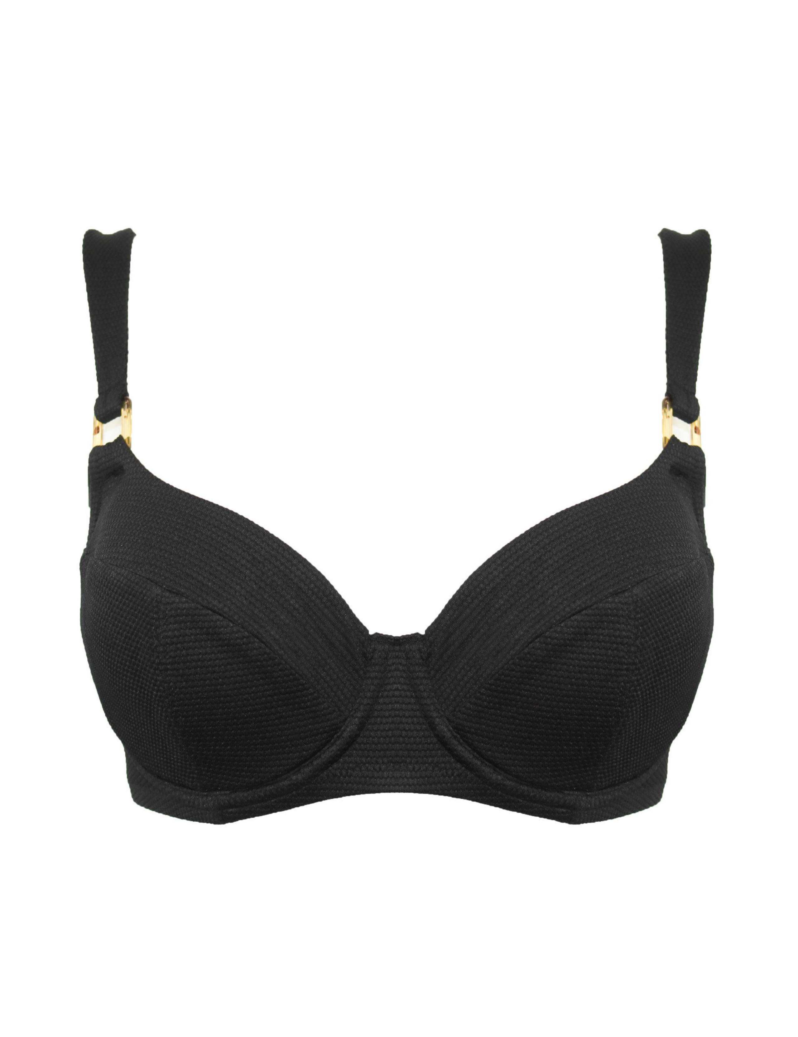 Hawaii Textured Underwired Non Padded Bikini Top 2 of 7