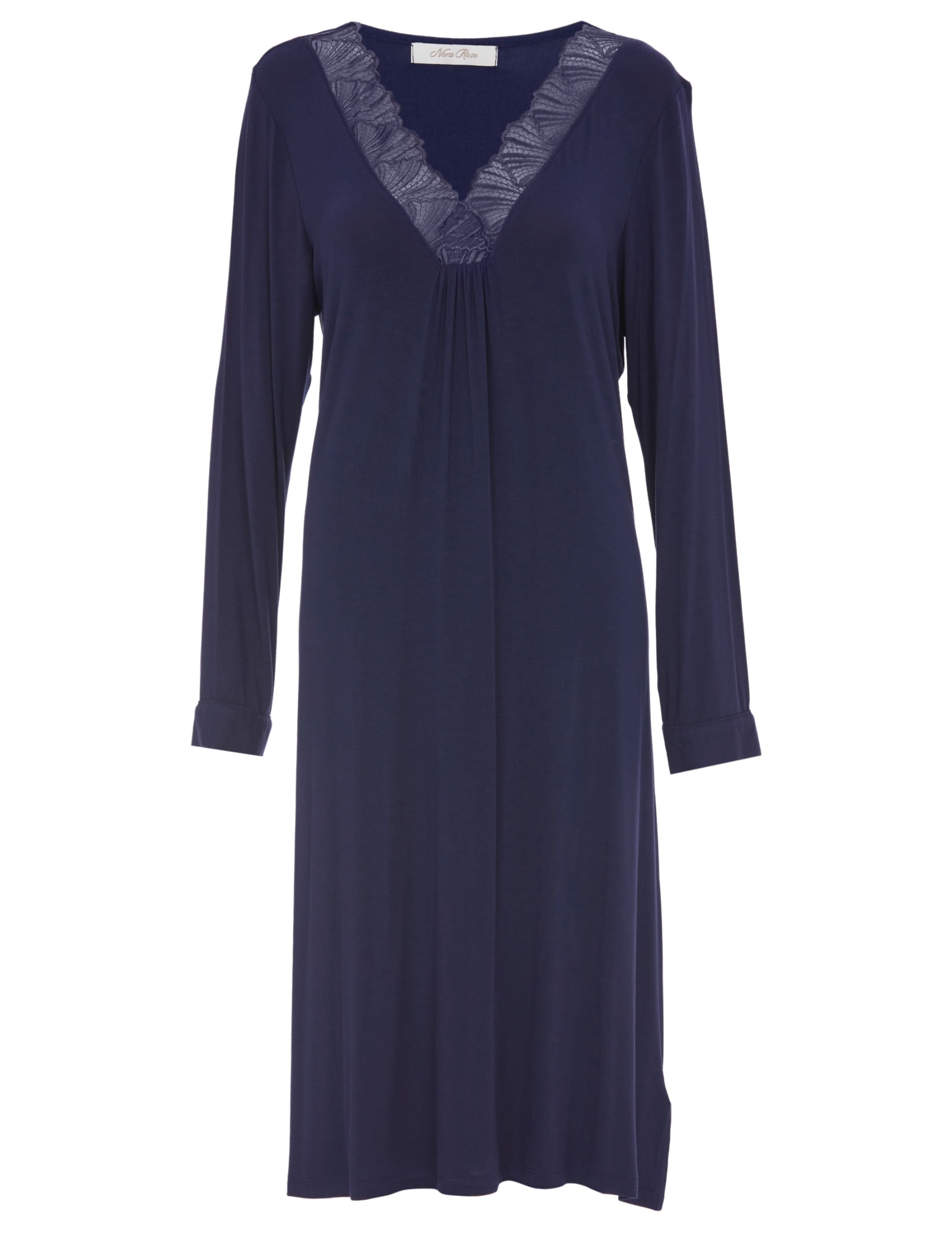 Modal Rich Long Sleeve Nightdress 2 of 4