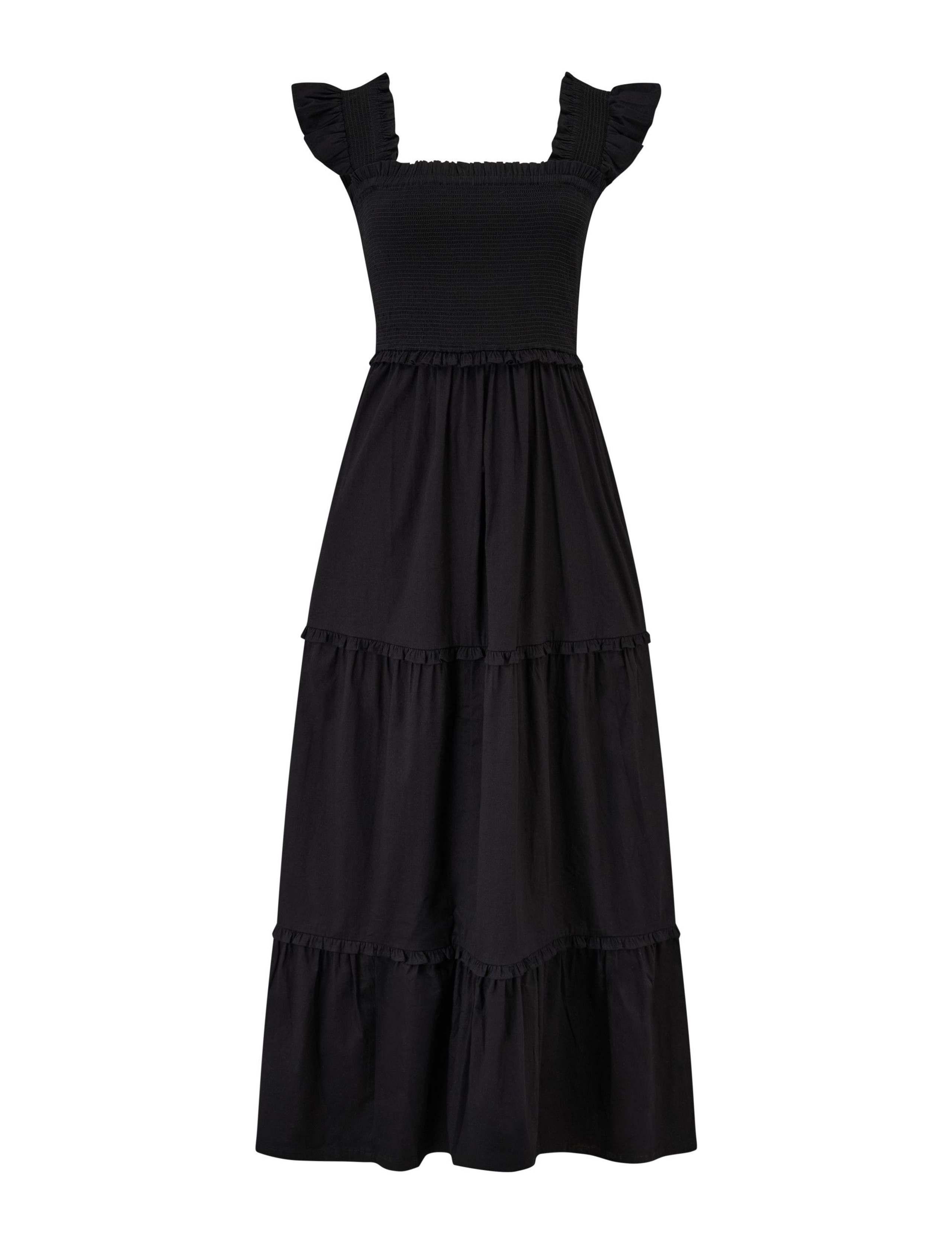 Pure Cotton Square Neck Maxi Beach Dress 2 of 8