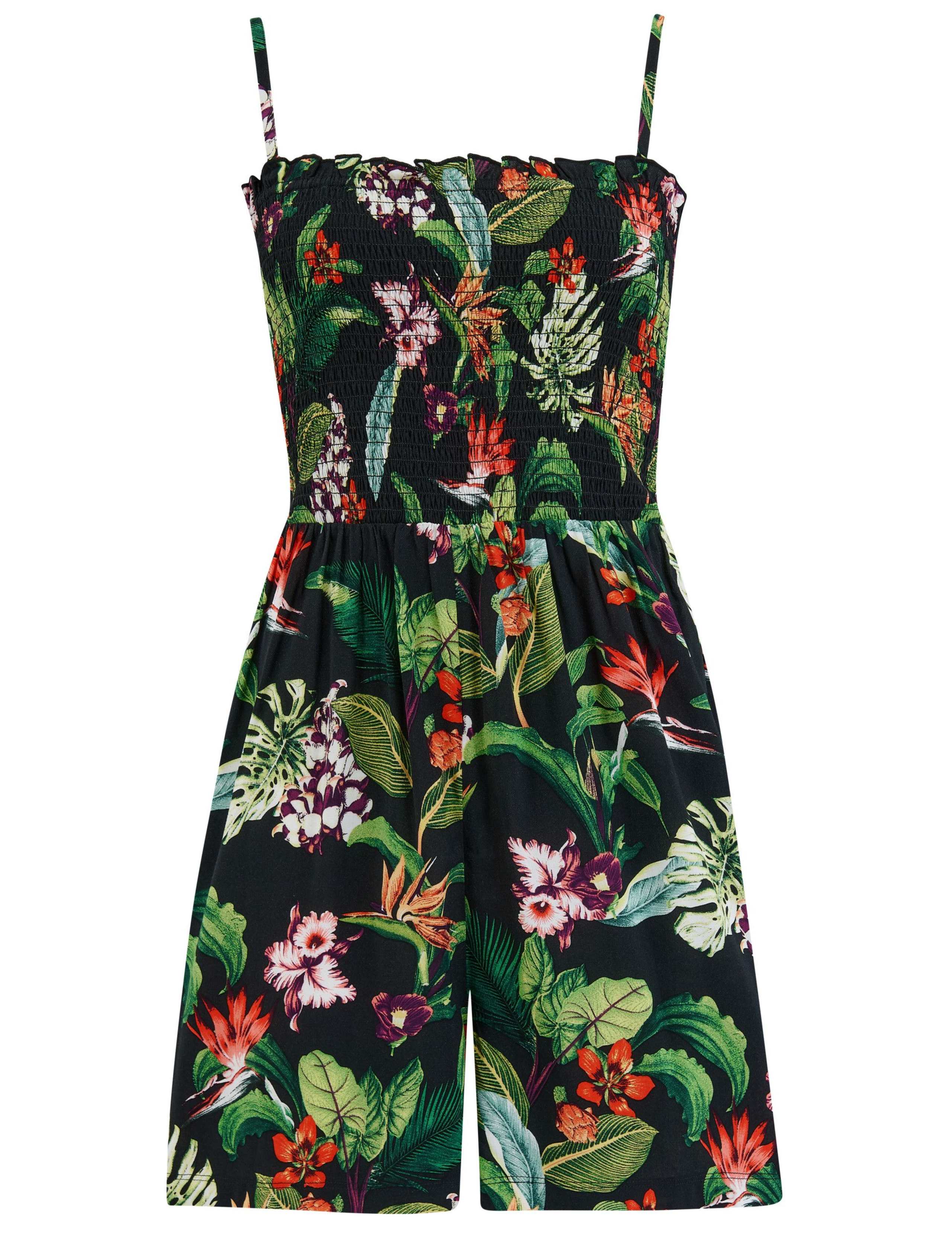 Floral Beach Playsuit 2 of 6