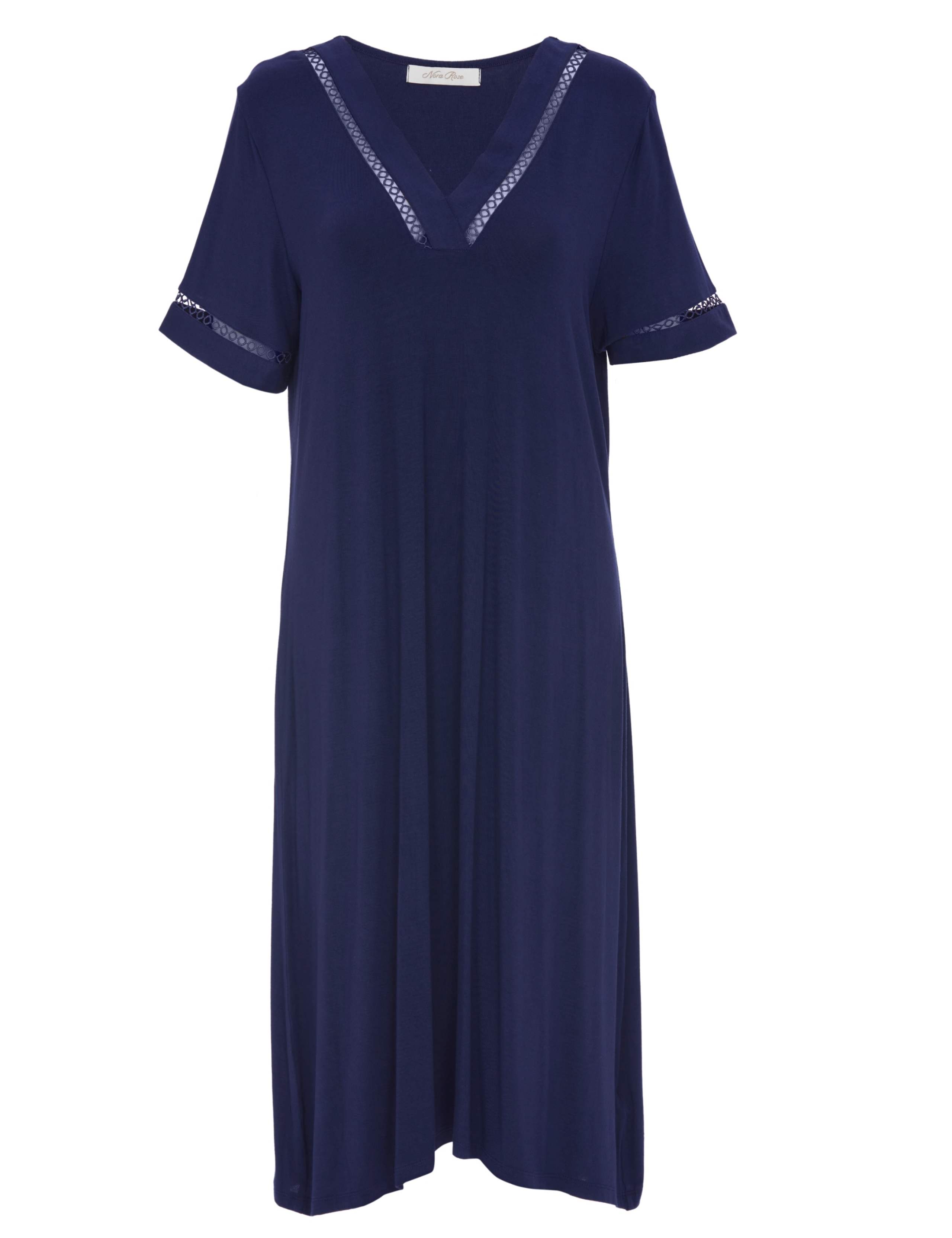 Jersey Lace Insert Nightdress 2 of 4