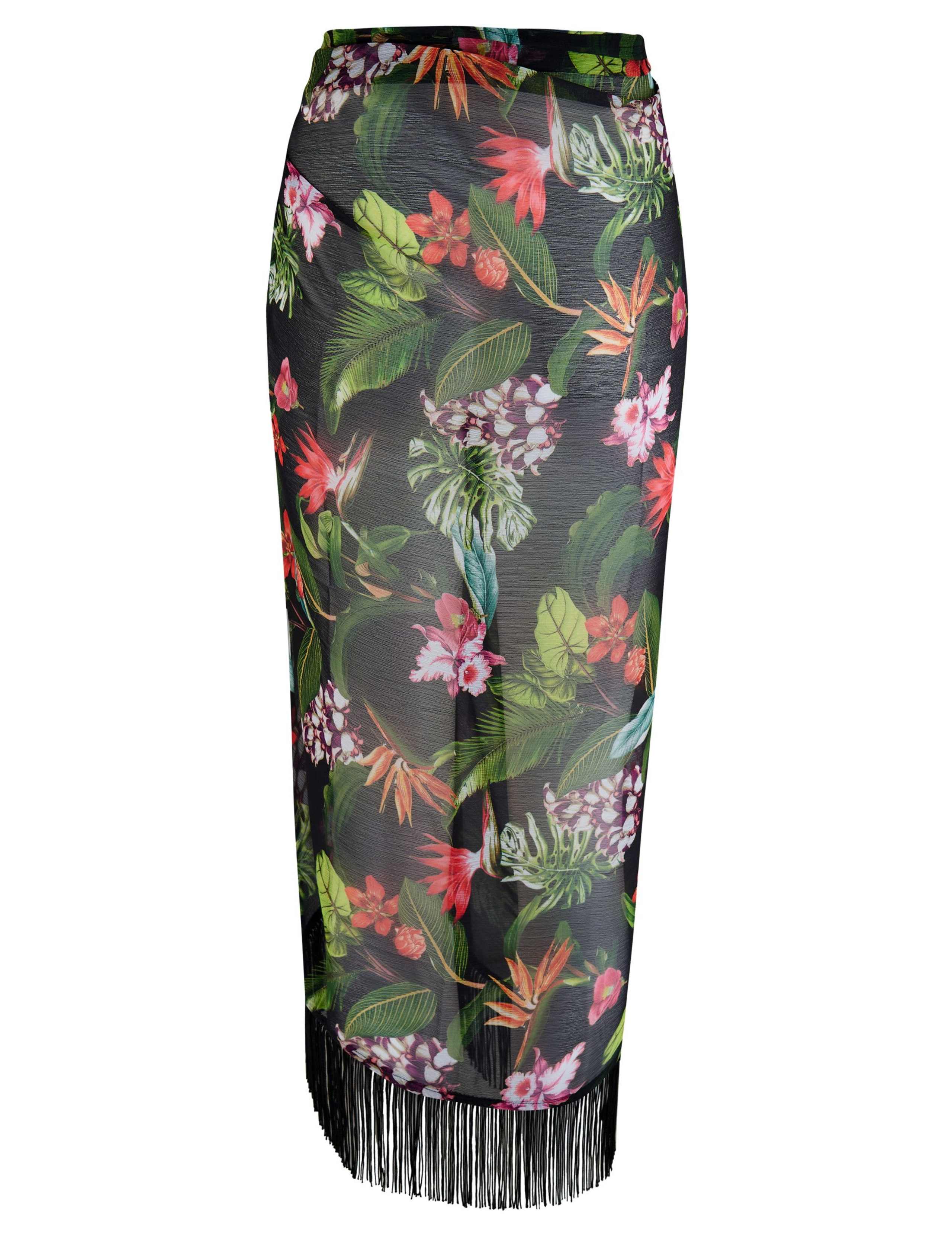 Chiffon Beach Cover Up Multiway Sarong 10 of 10