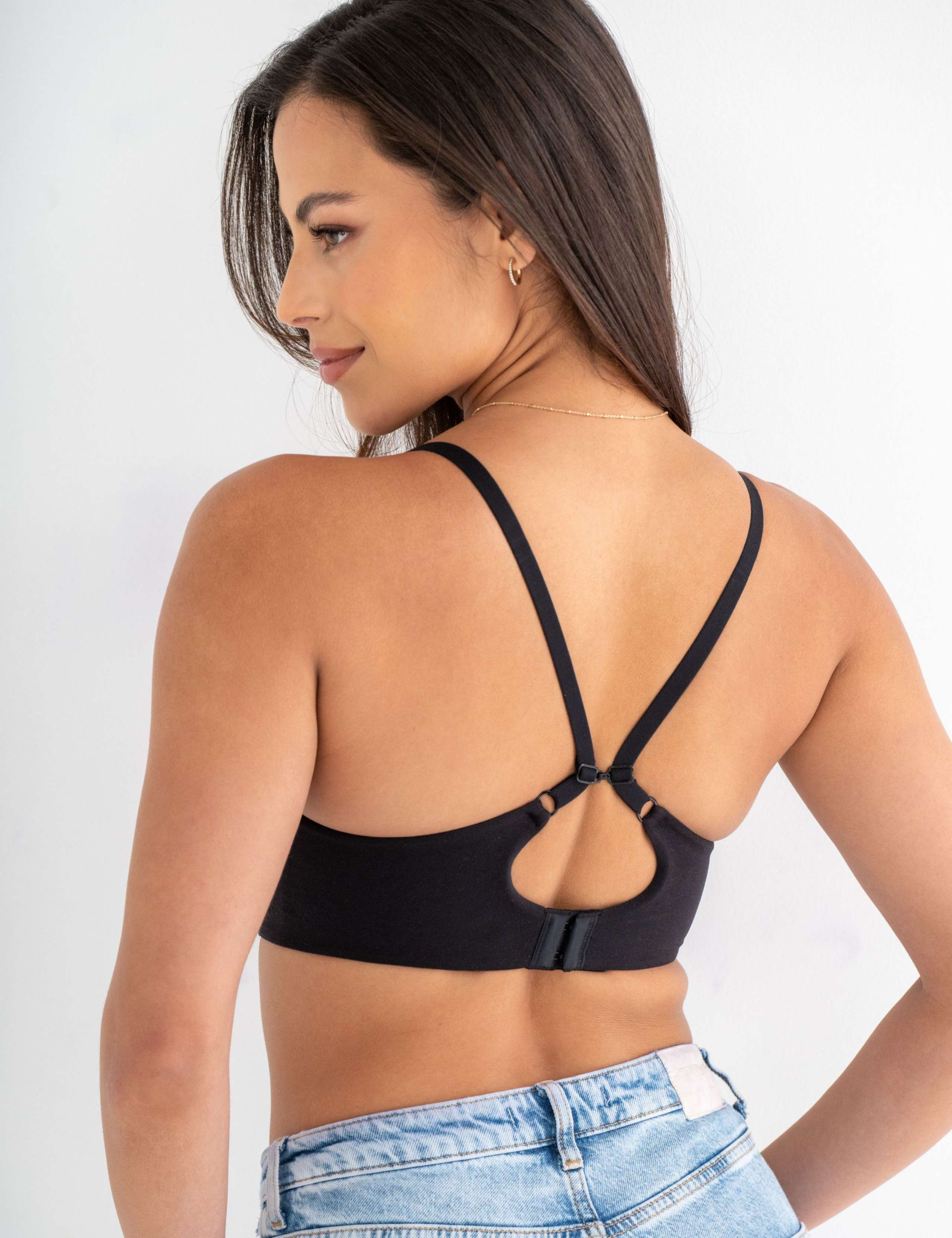 Wired Balcony T-Shirt Bra (B-G) 4 of 8