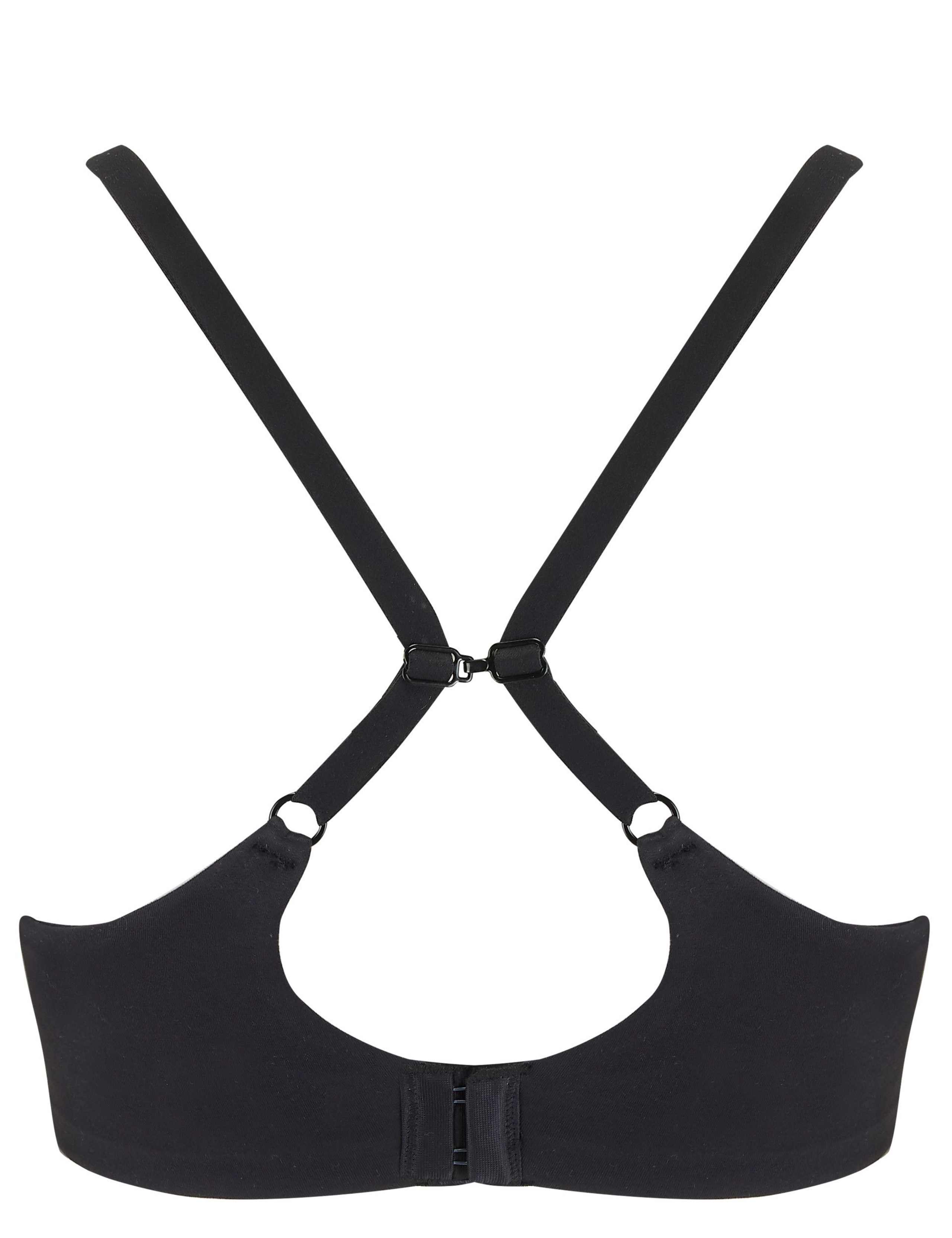 Wired Balcony T-Shirt Bra (B-G) 6 of 8