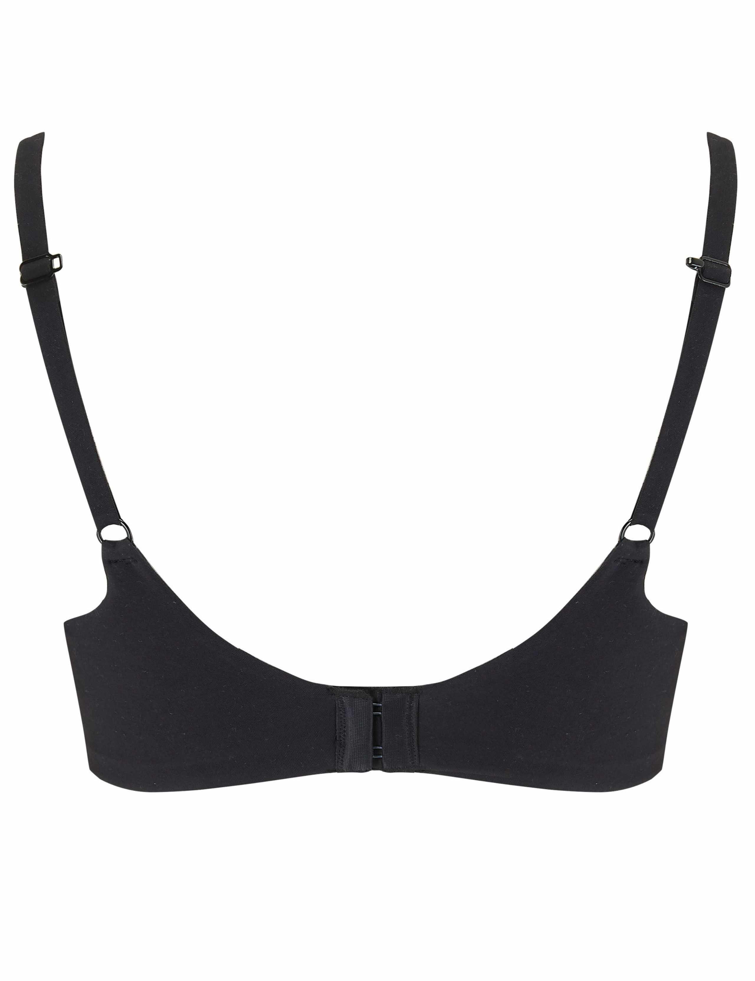 Wired Balcony T-Shirt Bra (B-G) 7 of 8