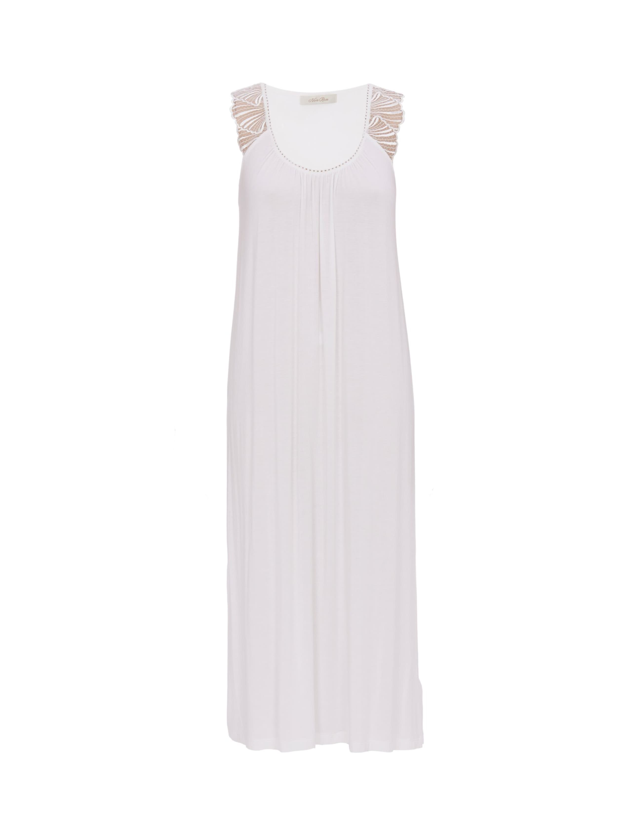 Jersey Lace Detail Nightdress 2 of 4