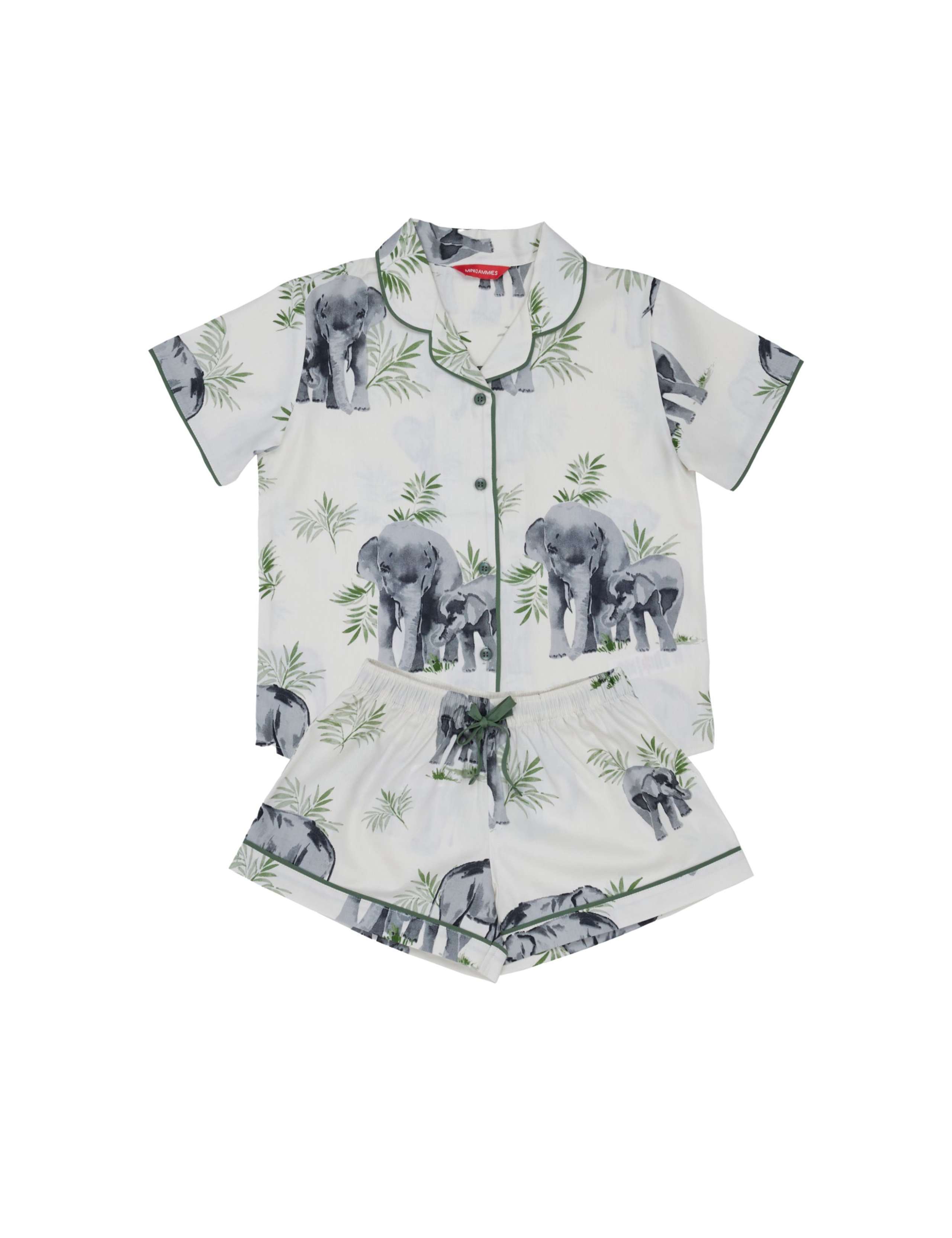 Cotton Rich Elephant Revere Pyjamas (2-13 Yrs) 2 of 4